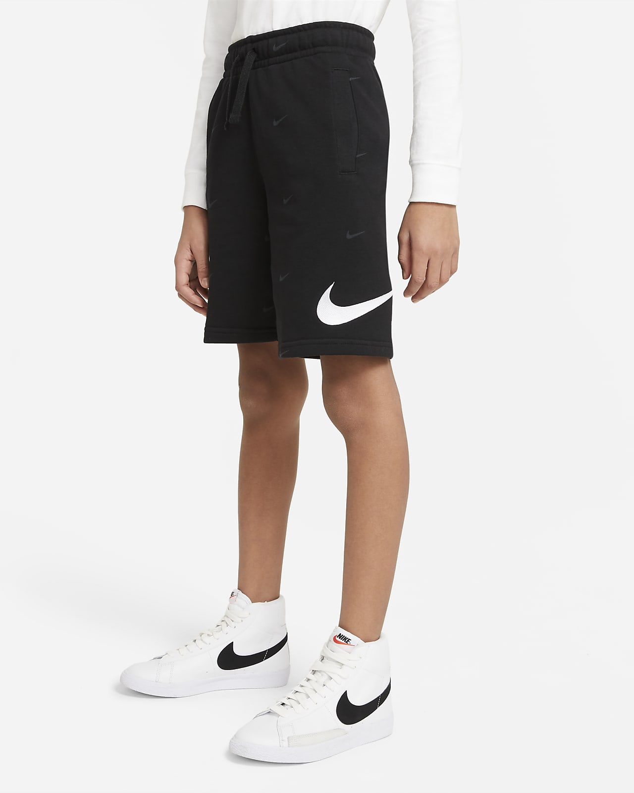 Nike Swoosh French Terry