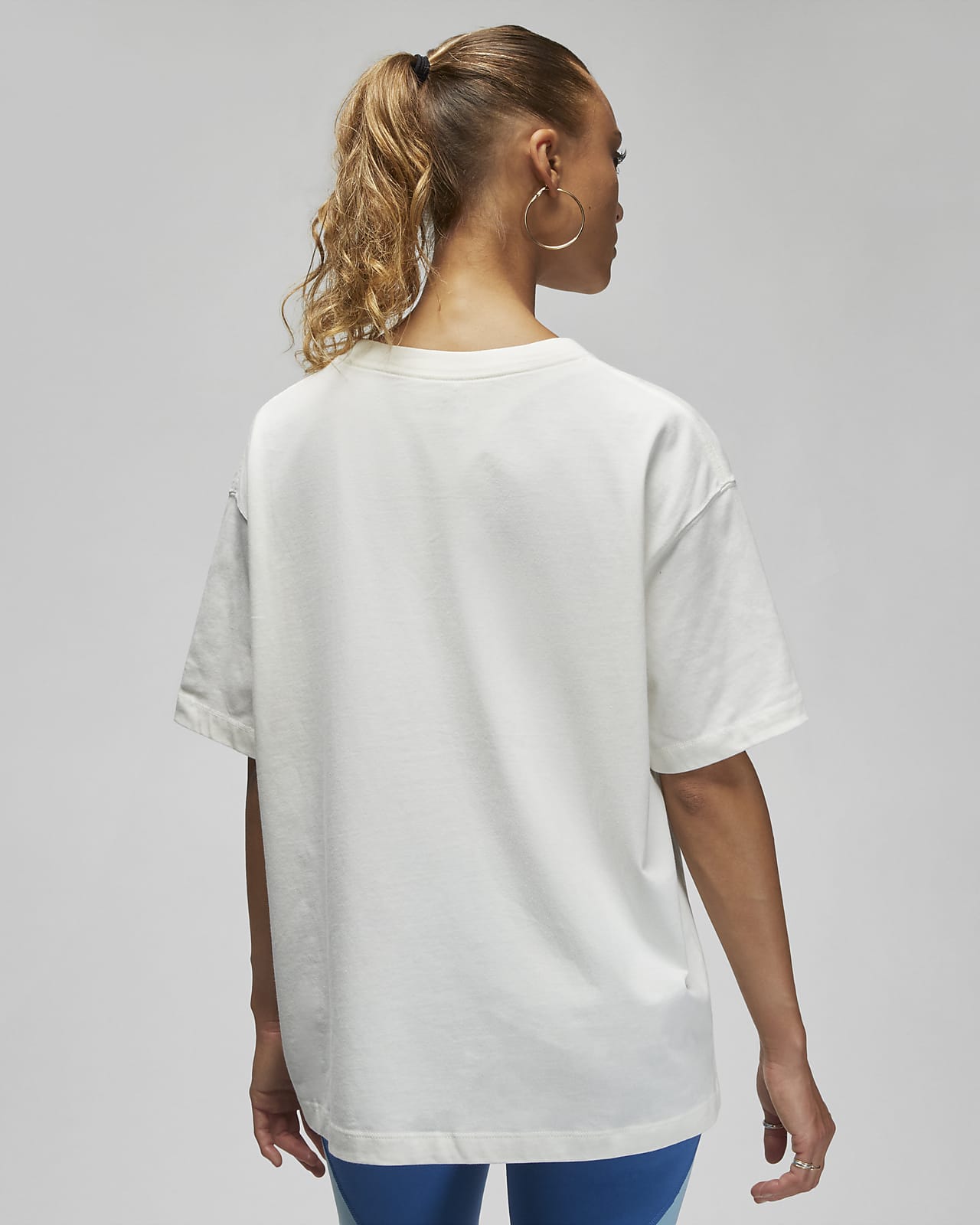 nike crew neck with chains