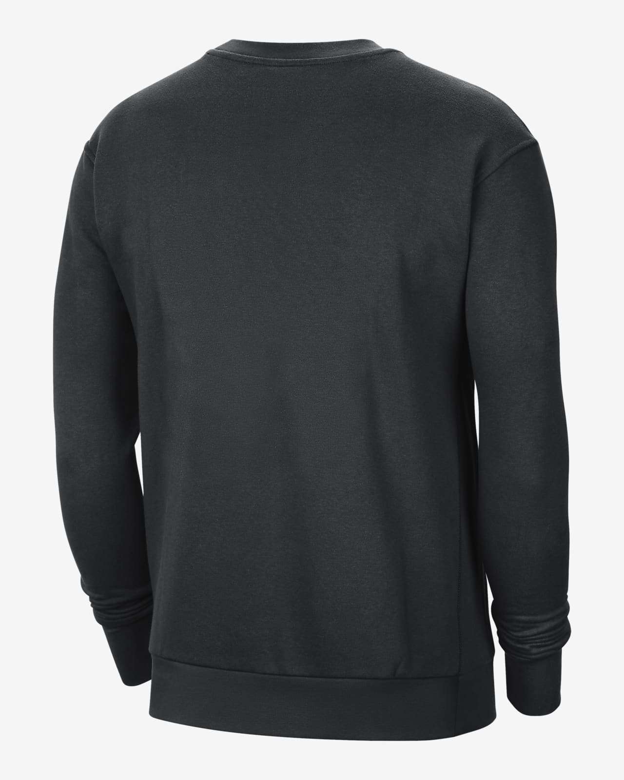 mens grey nike crew sweatshirt