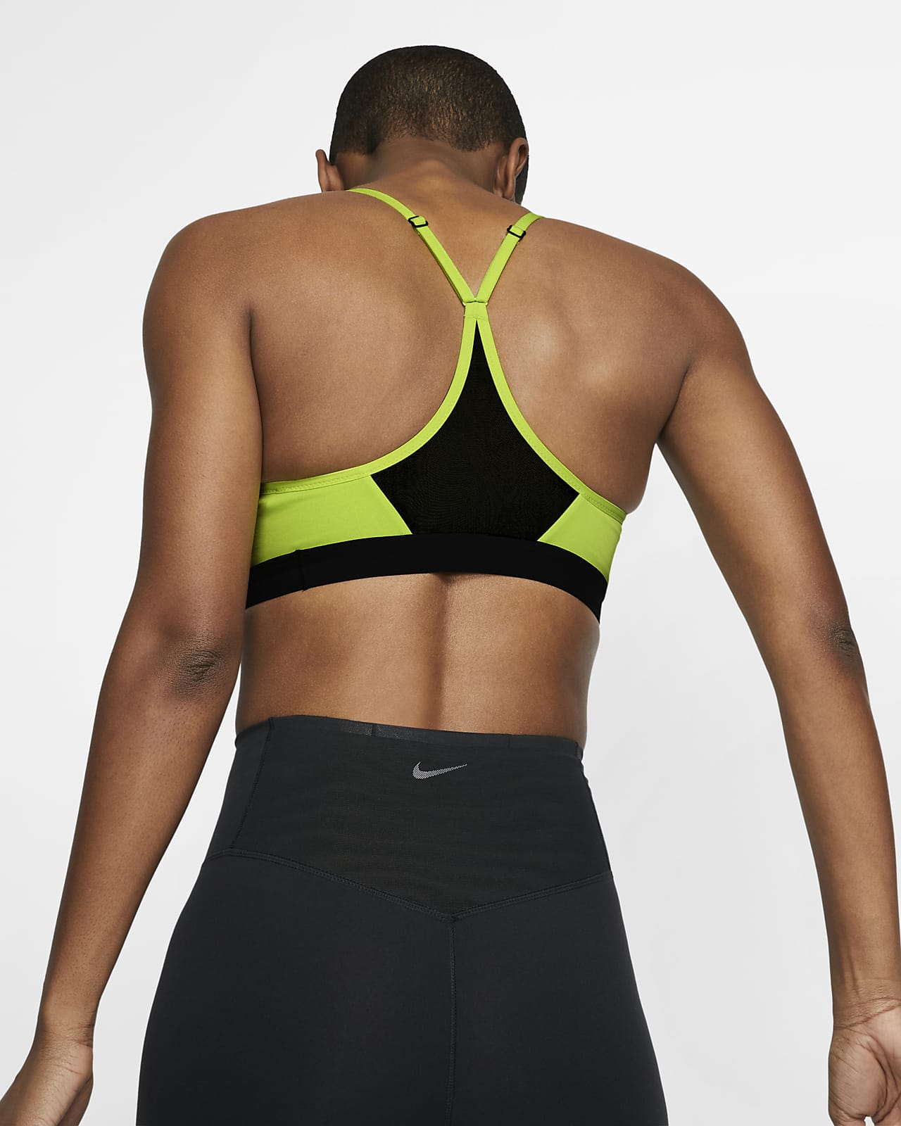 nike women's air mesh low sports bra