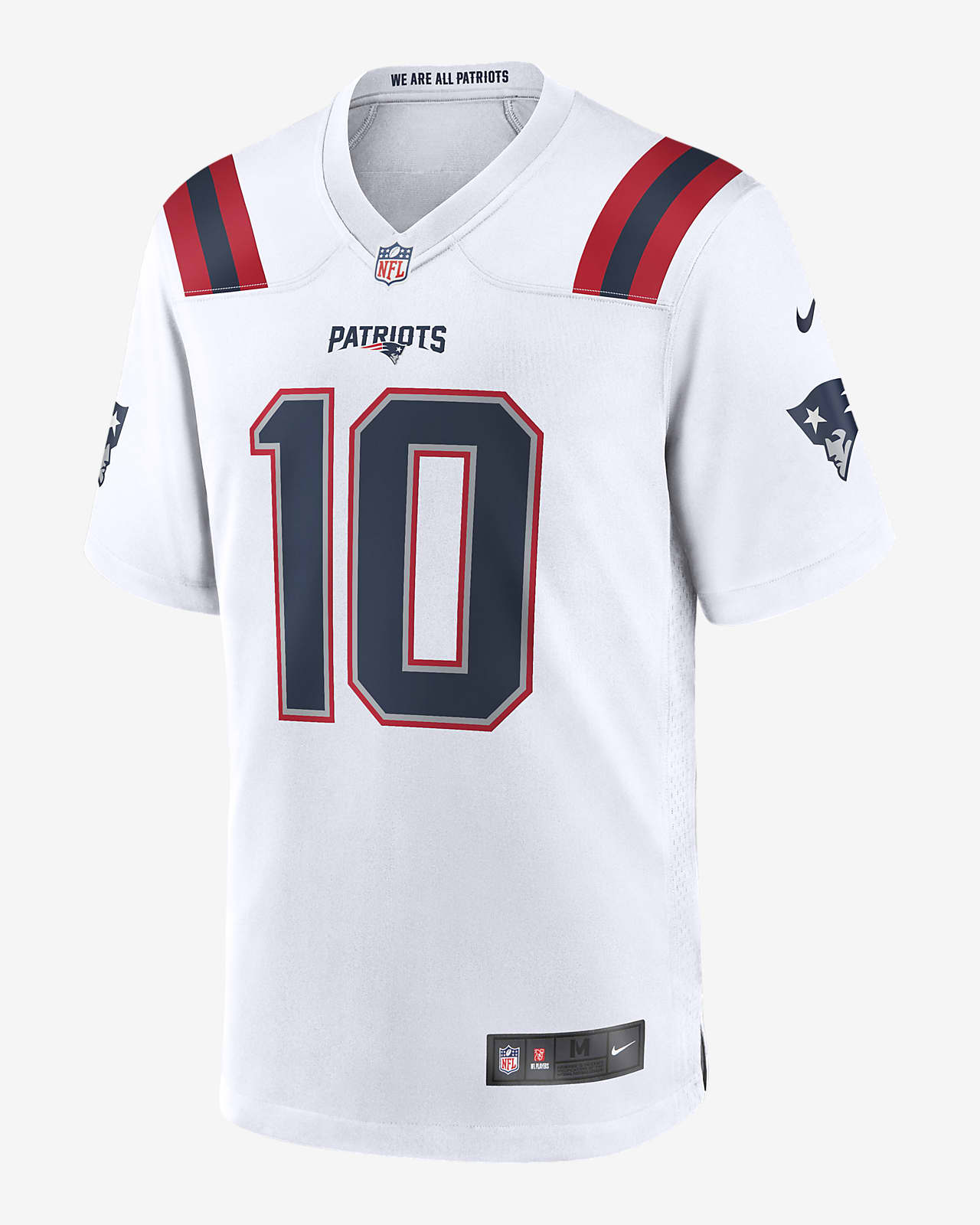 Markeer bekken Mompelen NFL New England Patriots (Mac Jones) Men's Game Football Jersey. Nike.com