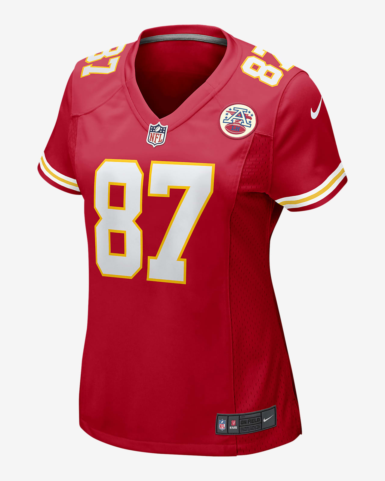 Travis Kelce Kansas City Chiefs Women's Nike NFL Game Football Jersey
