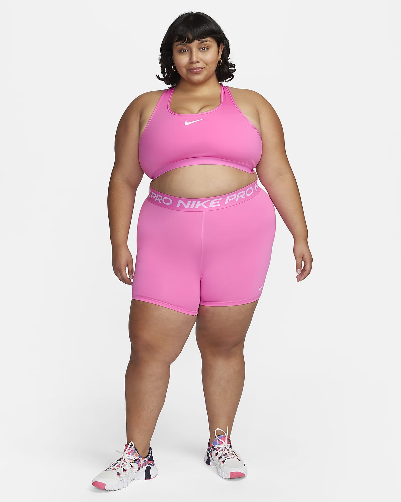 Nike Pro 365 Women's 5 Shorts (Plus Size)