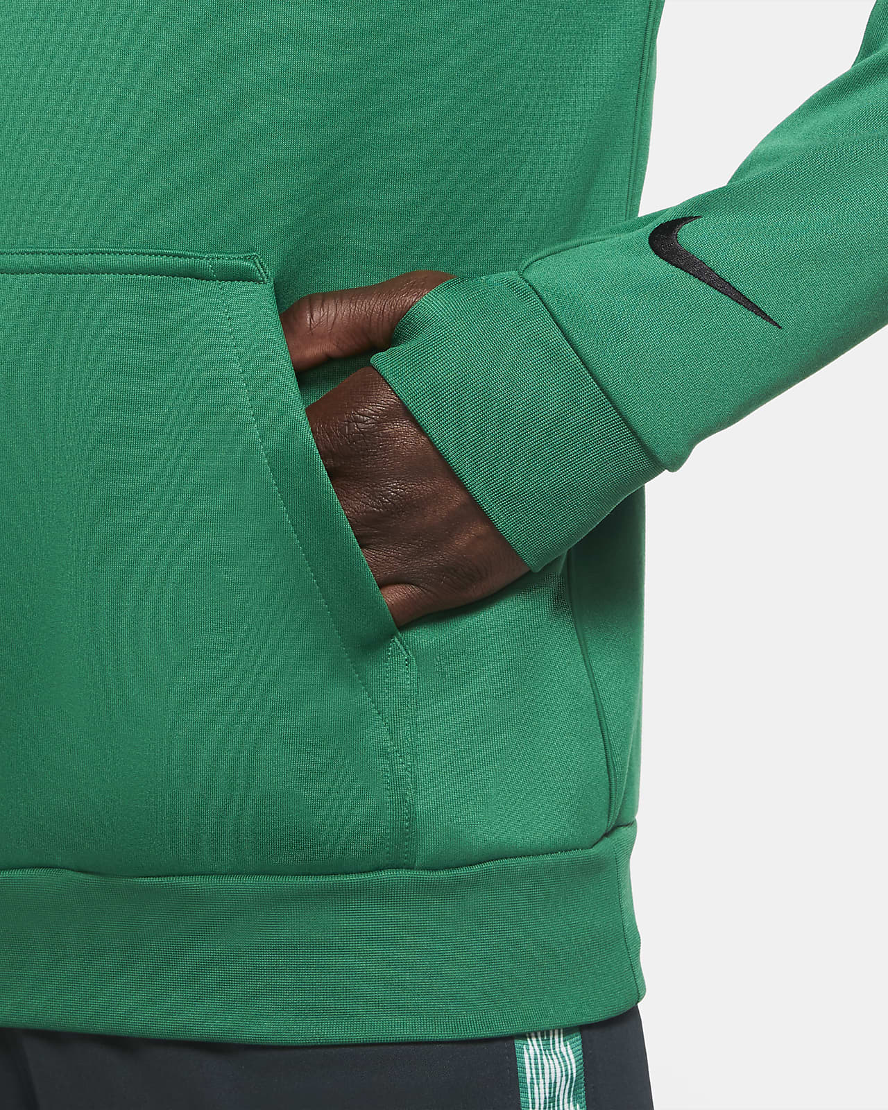 Felpa da calcio pullover con cappuccio Nigeria - Uomo. Nike IT
