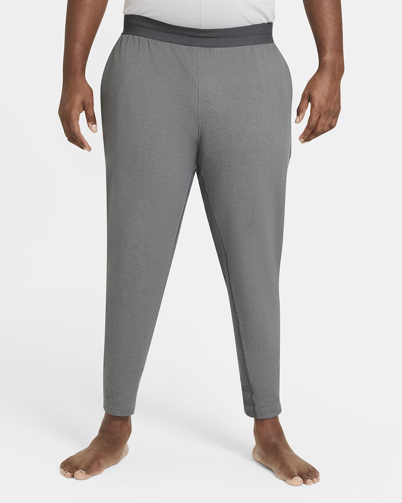 Nike Yoga sweatpants in gray