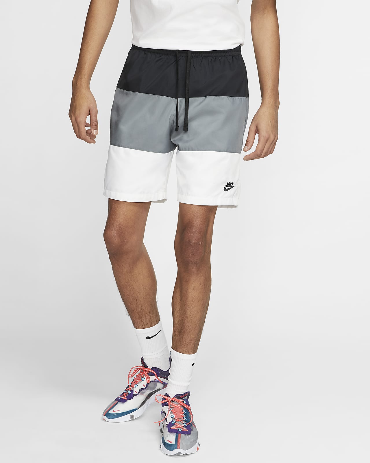 Nike Sportswear City Edition-flow-shorts i vævet stof til mænd
