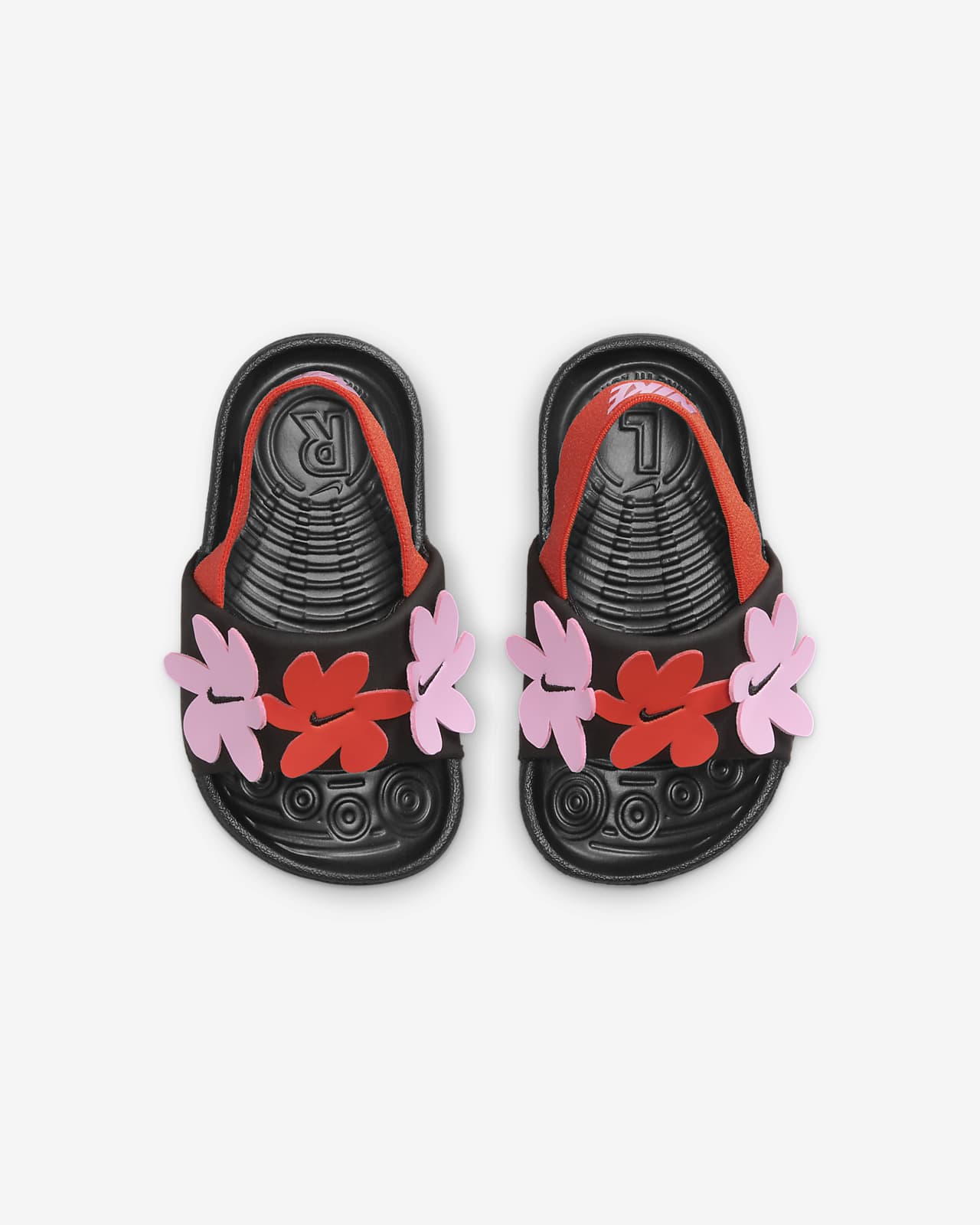 Girls nike kawa discount slides