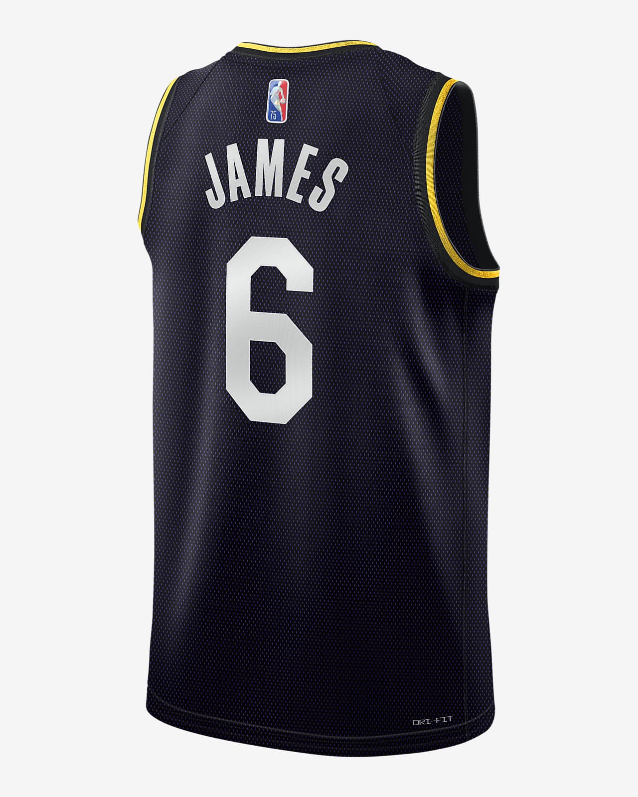 ensayo Simpático Aliviar LeBron James Lakers Camiseta Nike Dri-FIT NBA - Hombre. Nike ES