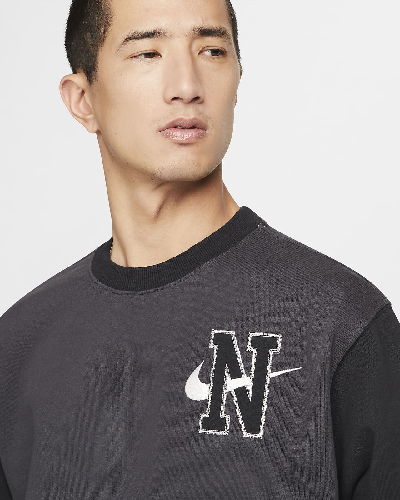 Nike Sportswear Retro Men's Fleece Sweatshirt. Nike AE