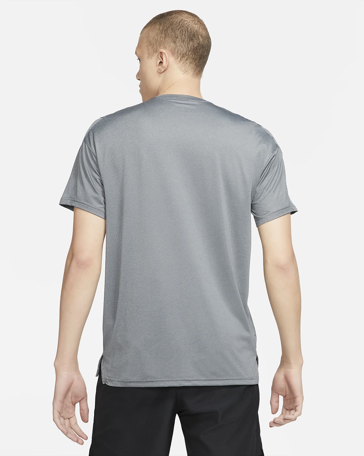 light grey dri fit shirt