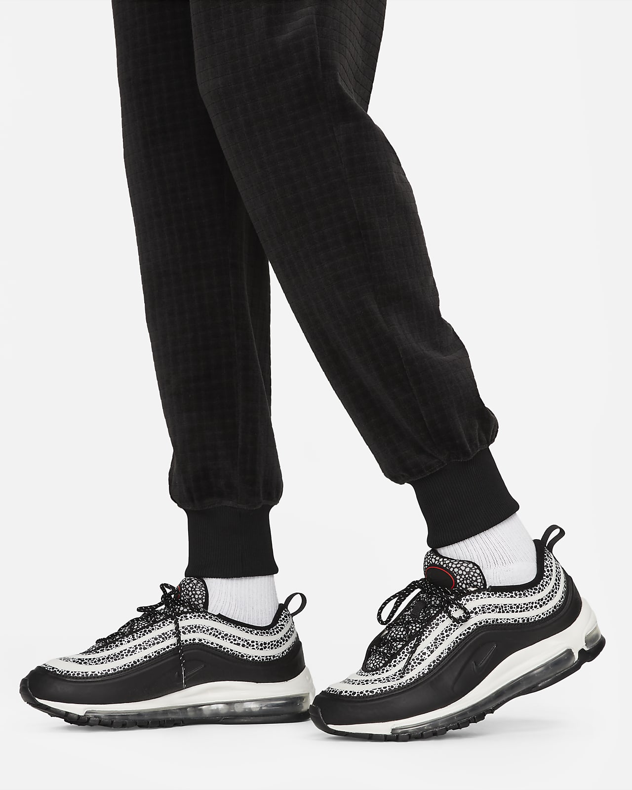 velour joggers nike