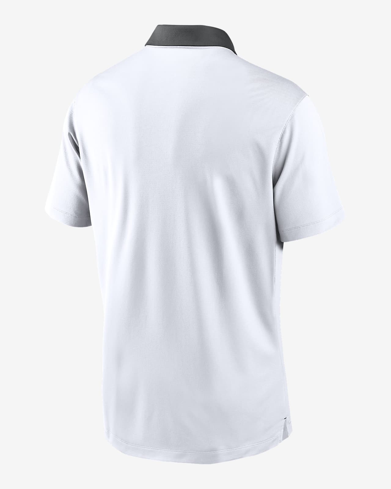 Nike Men's Dri-FIT Yard Line (NFL Las Vegas Raiders) Polo in White, Size: Medium | 00HT01RB8D-06S