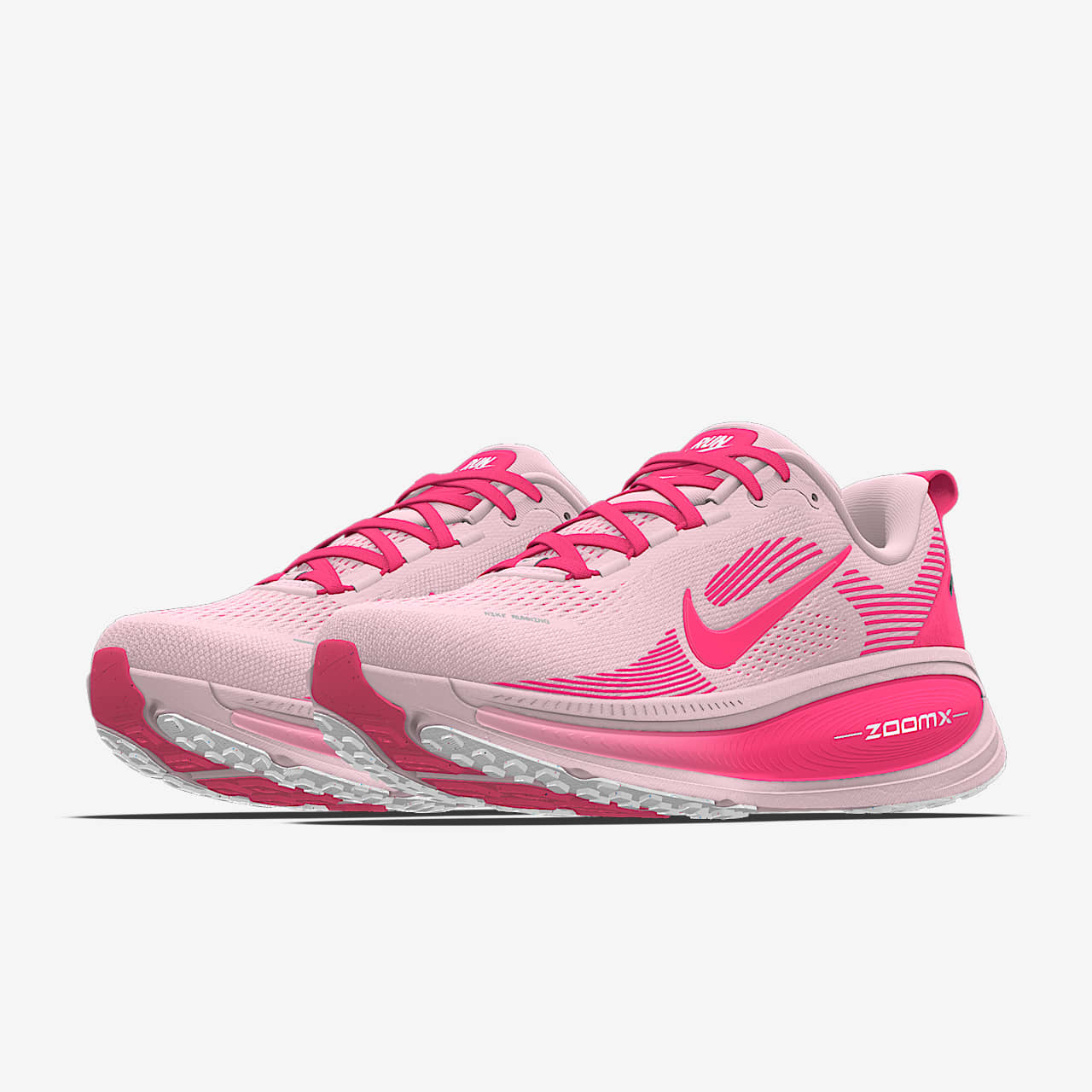 Nike Vomero 18 By You Custom Women's Road Running Shoes