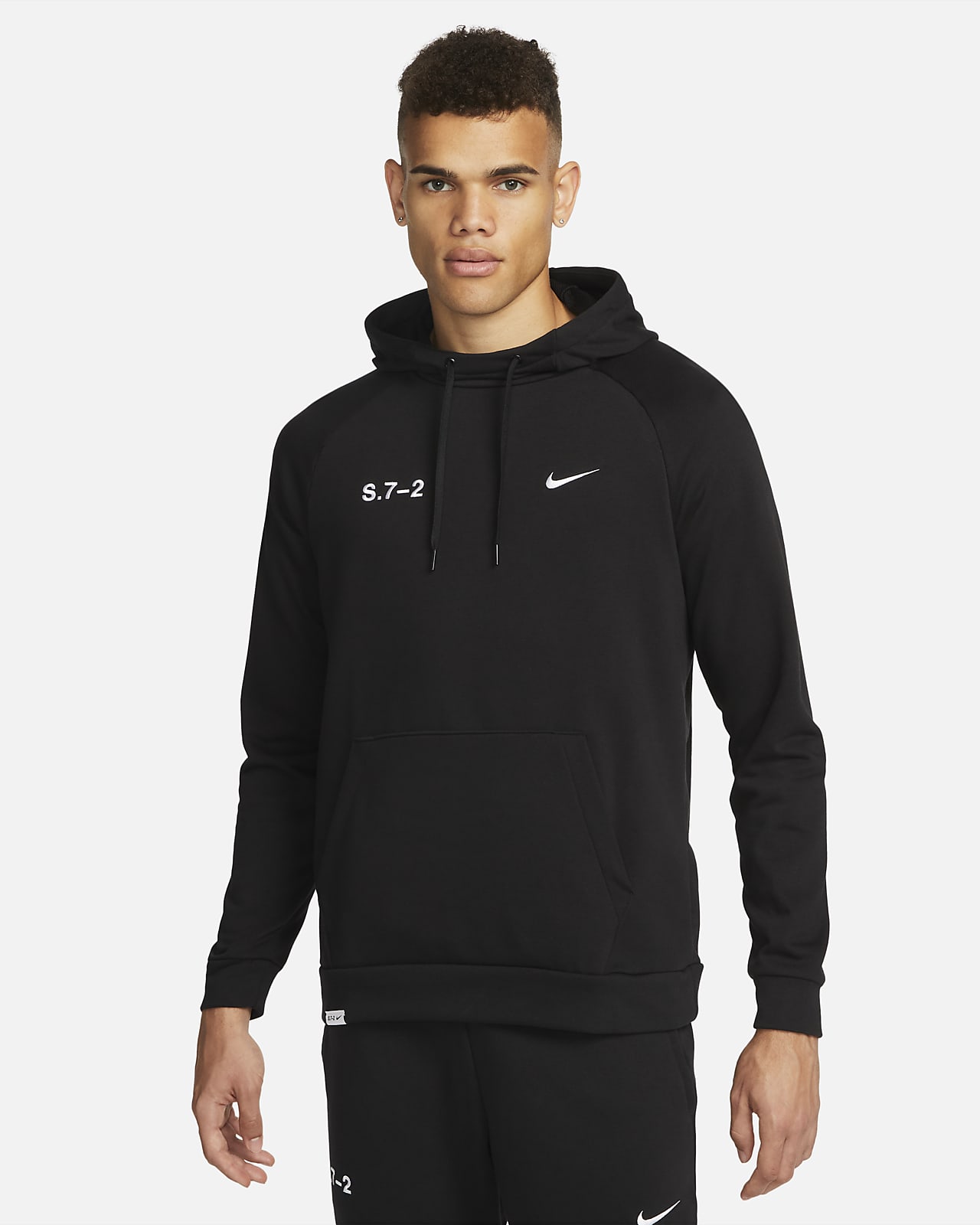 Sudadera con gorro de tejido Fleece sin cierre para hombre Nike Sportswear.  Nike MX