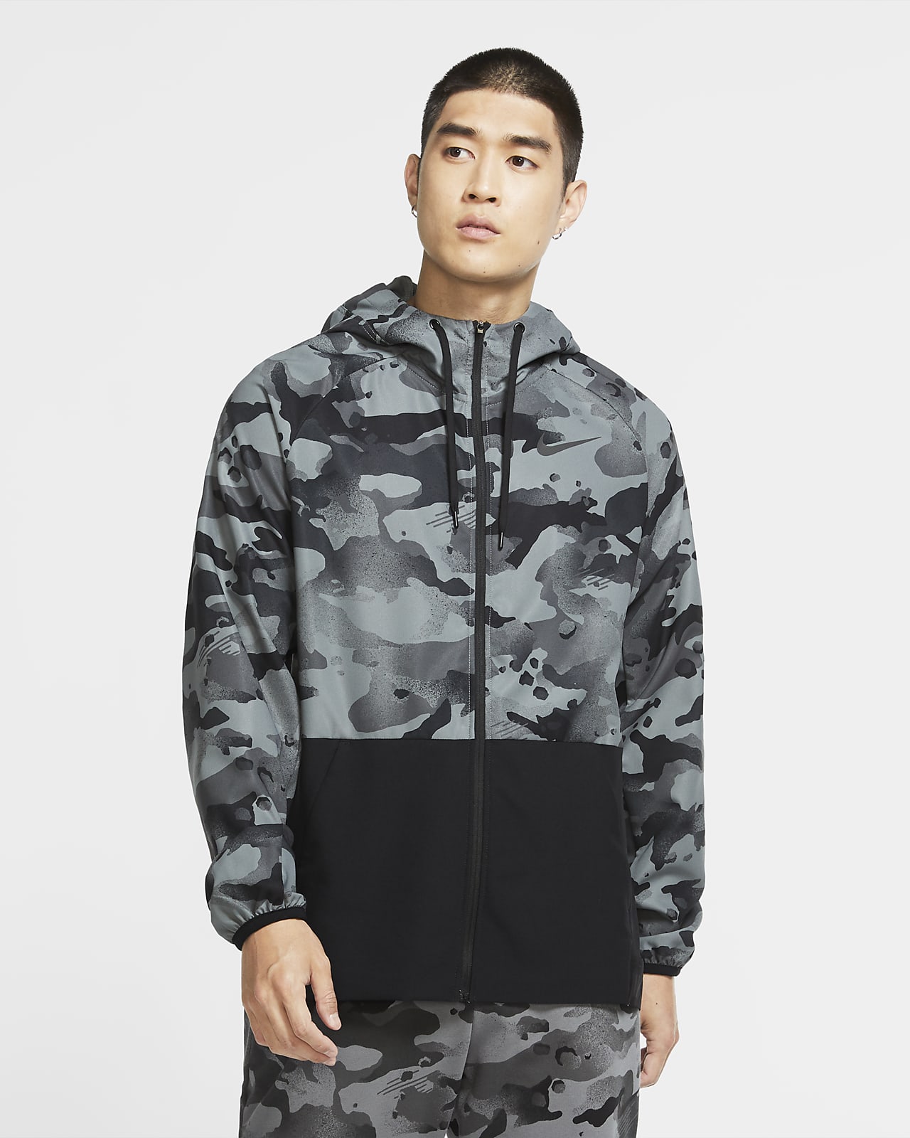 nike men's camouflage shirt