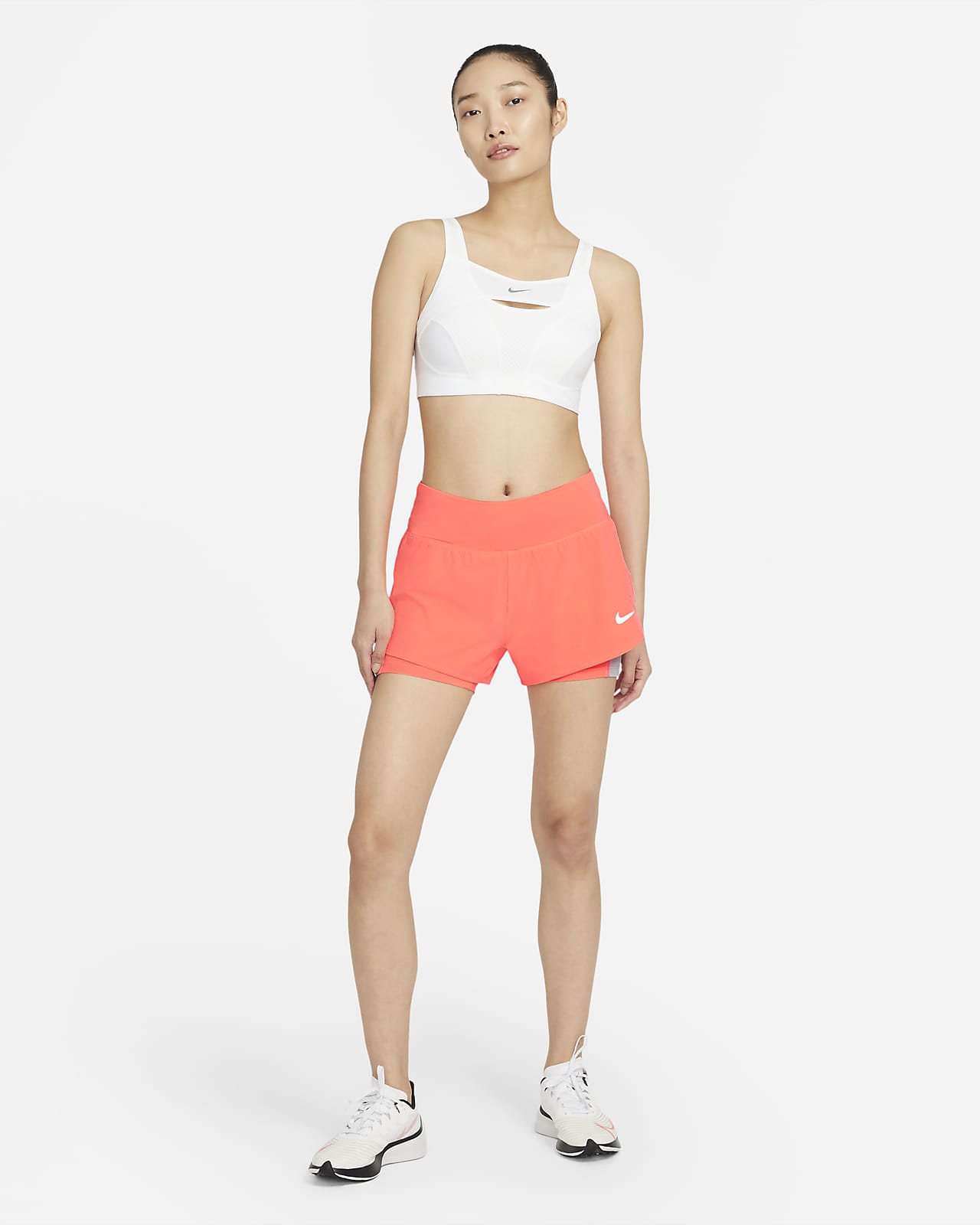 nike eclipse 2 in 1 running shorts