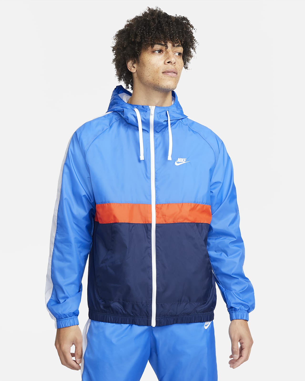 Tuta woven con cappuccio Nike Sportswear - Uomo. Nike IT