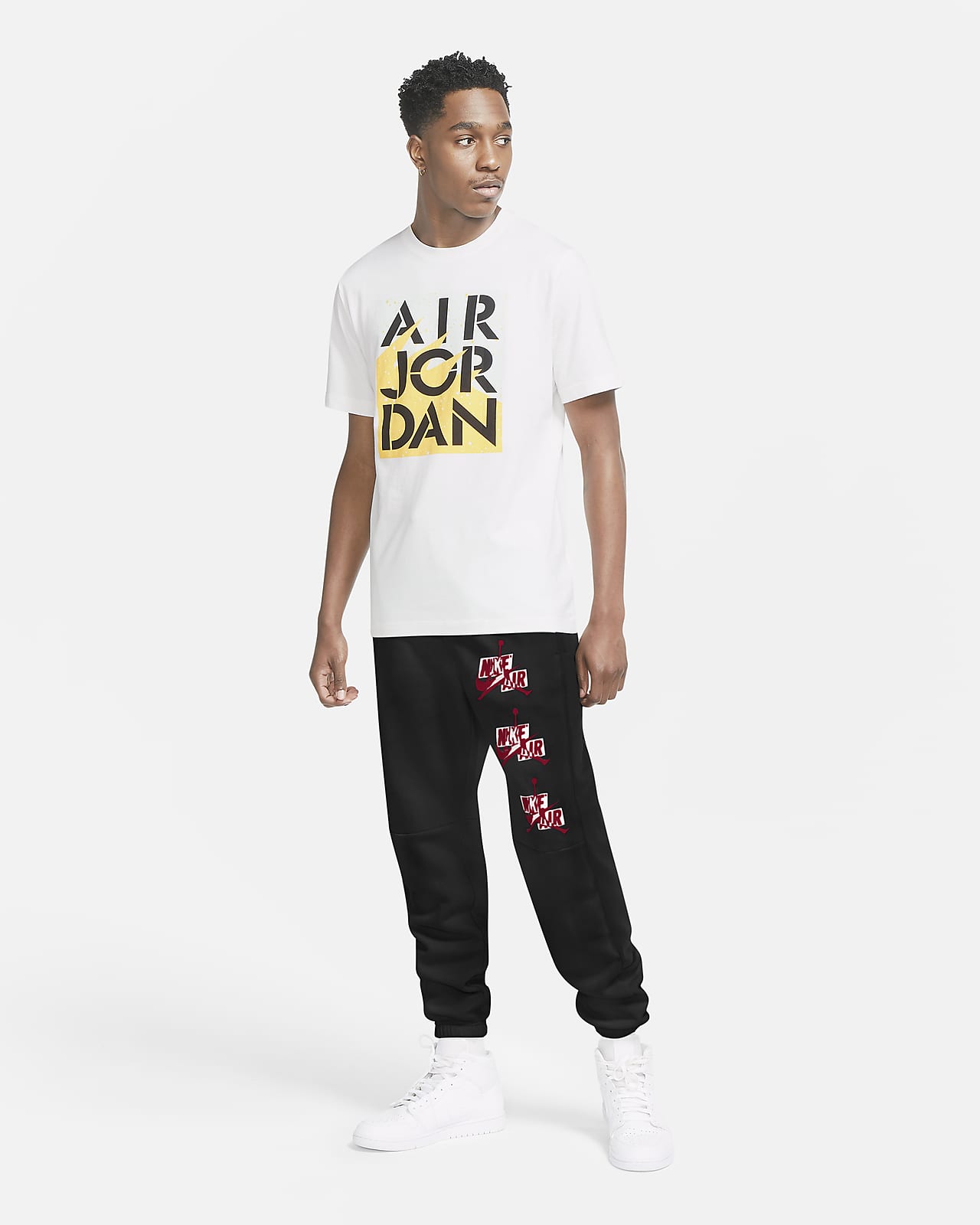 Jordan Jumpman Classics fleecebukse til herre Jordan Jumpman Classics fleecebukse til herre