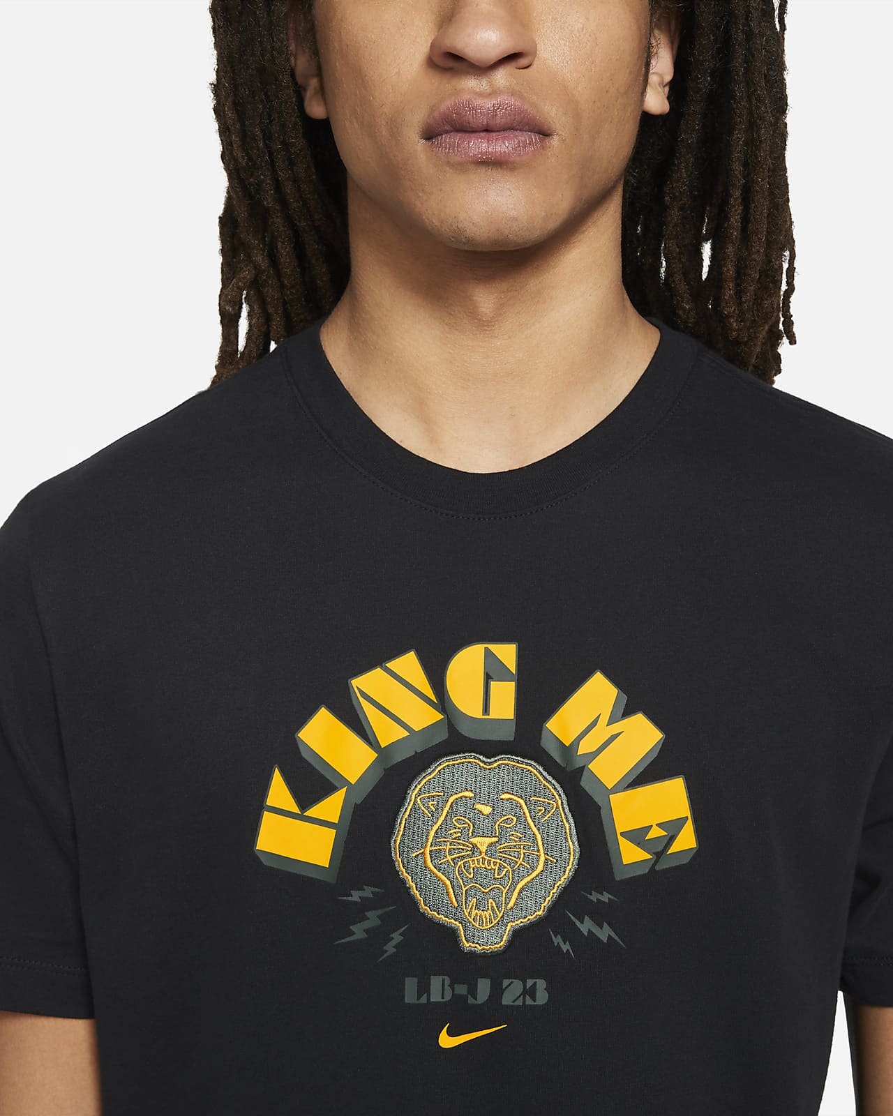 nike lebron dri fit t shirt