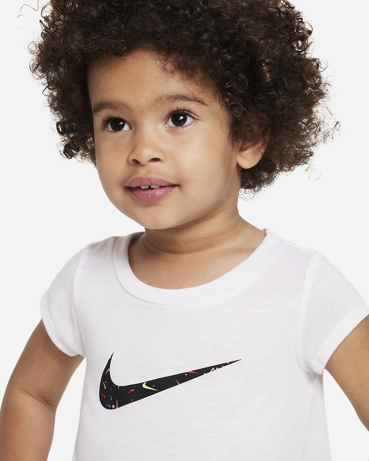 tong Shilling Canberra Nike Set met T-shirt en legging voor baby's (12-24 maanden). Nike NL