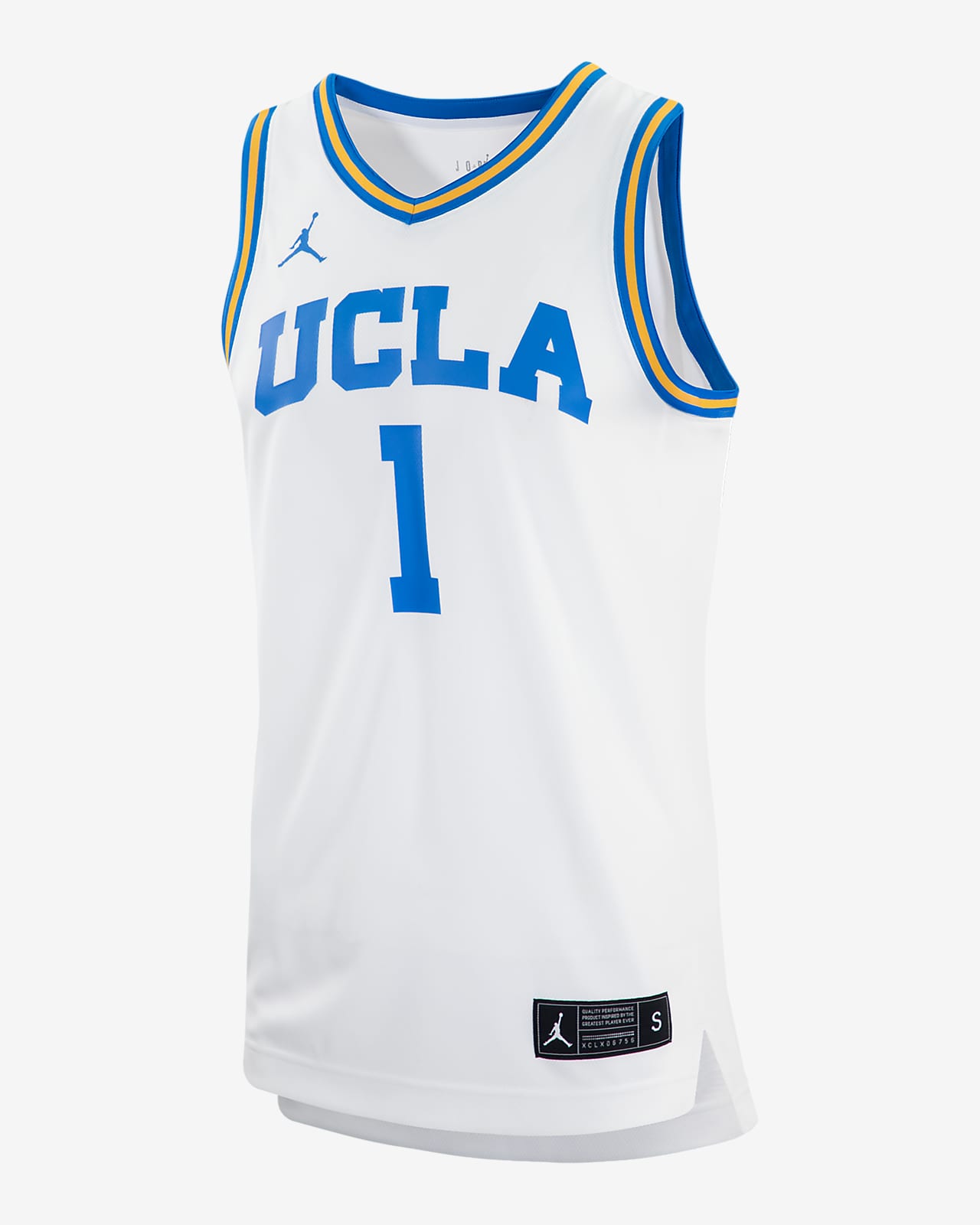 Camiseta de básquetbol Jordan College (UCLA). Nike.com