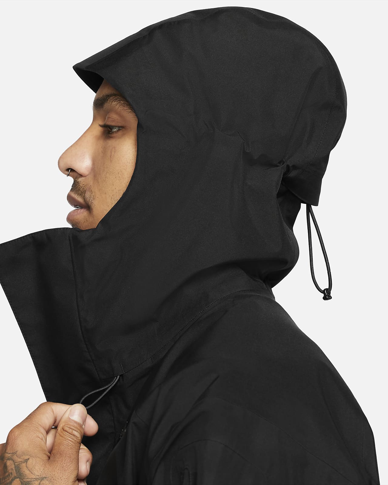 New Nike X Drake NOCTA NRG Tech Jacket Black Size Small (DA3987-010)