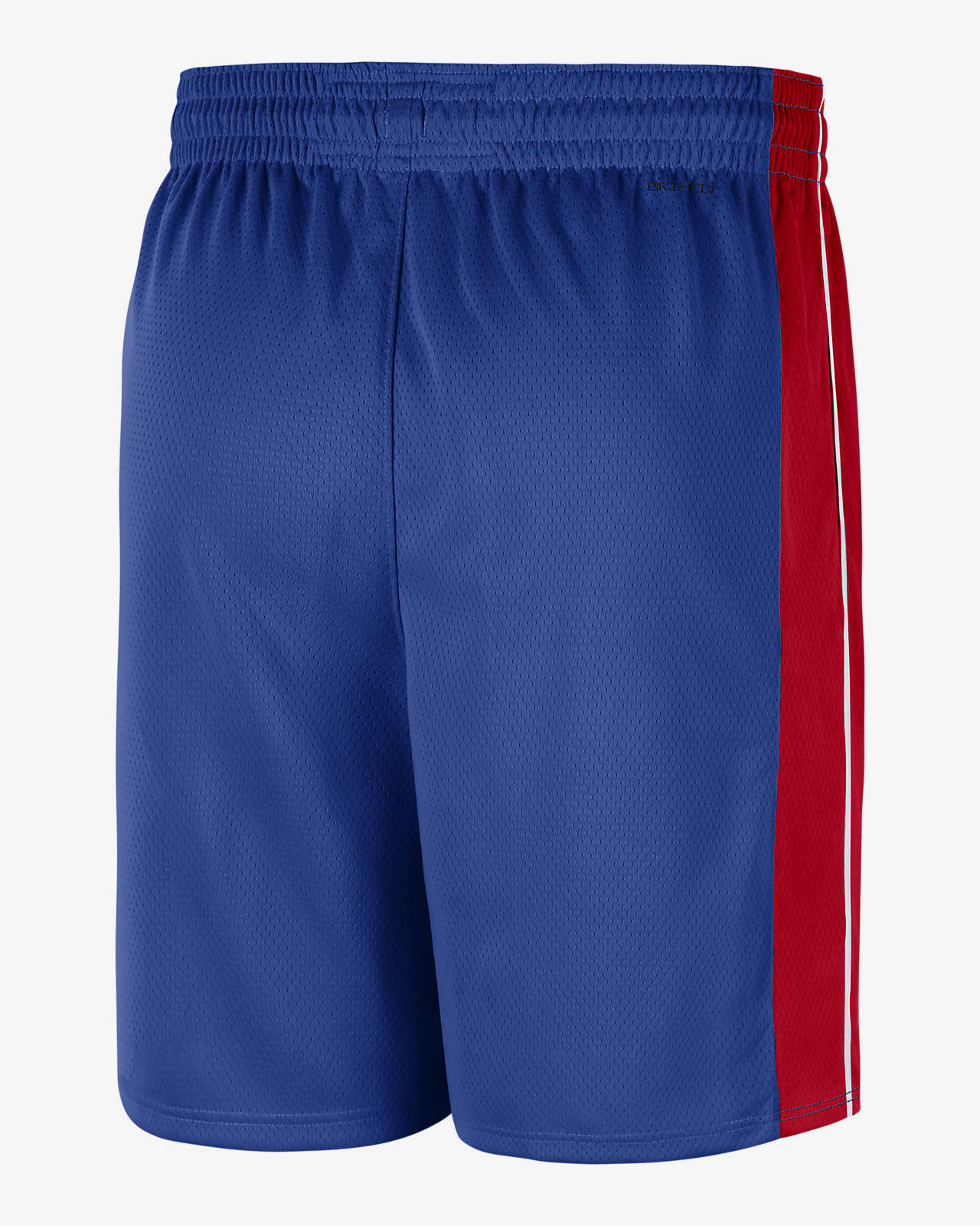 Detroit Pistons Icon Edition Men's Nike Dri-FIT NBA Swingman Shorts.