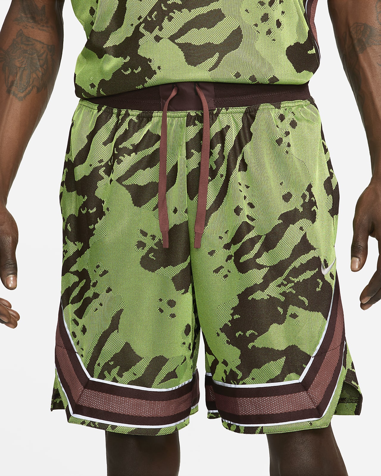 Nike camo hot sale basketball shorts