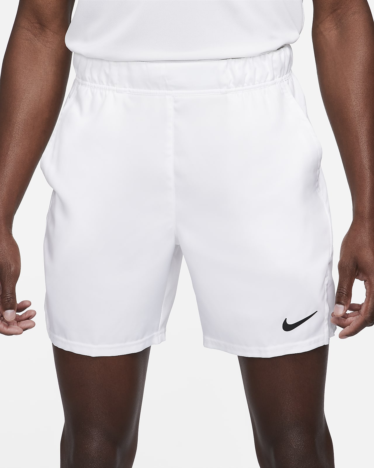 NikeCourt Dri-FIT Victory Tennisshorts voor heren (18 cm). Nike NL