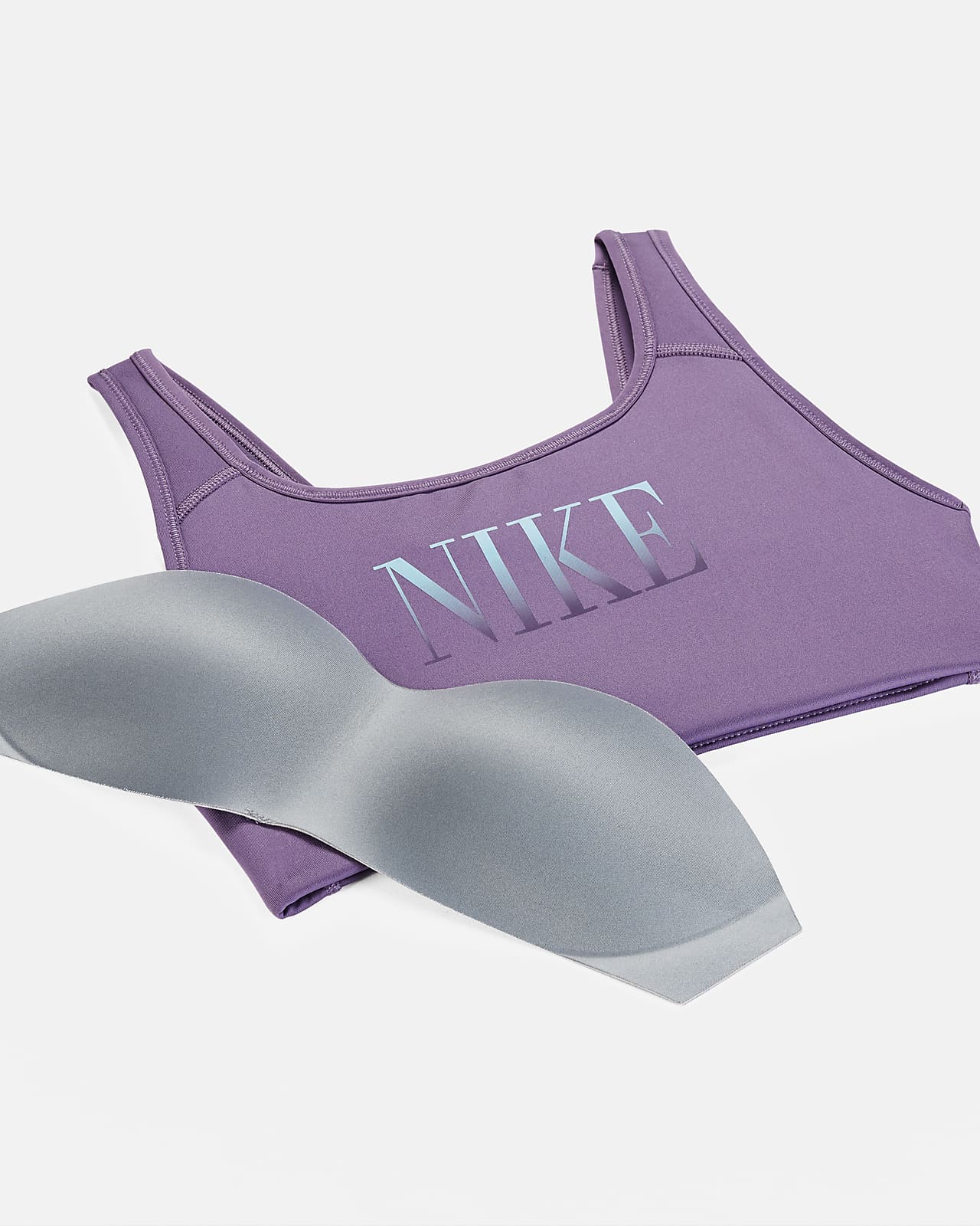 Nike Swoosh Women's MediumSupport 1Piece Pad ScoopBack Sports Bra