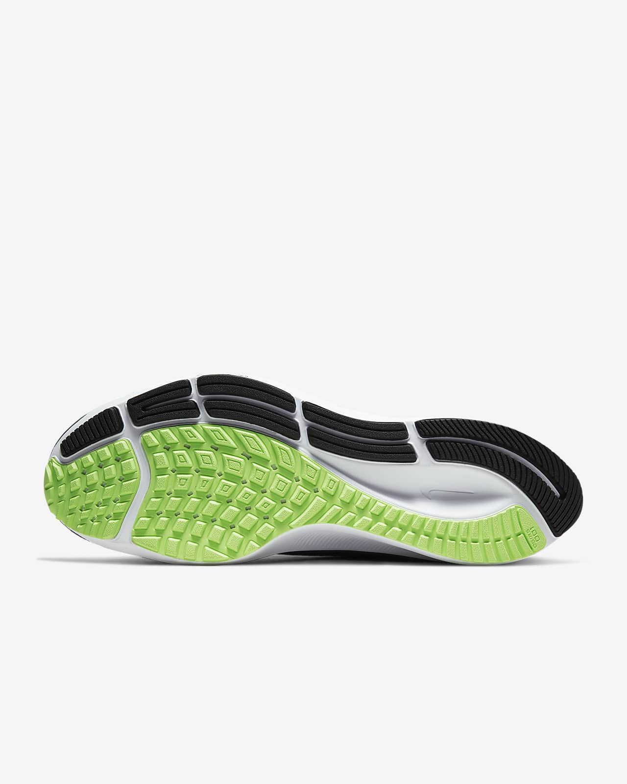 nike men's green running shoes