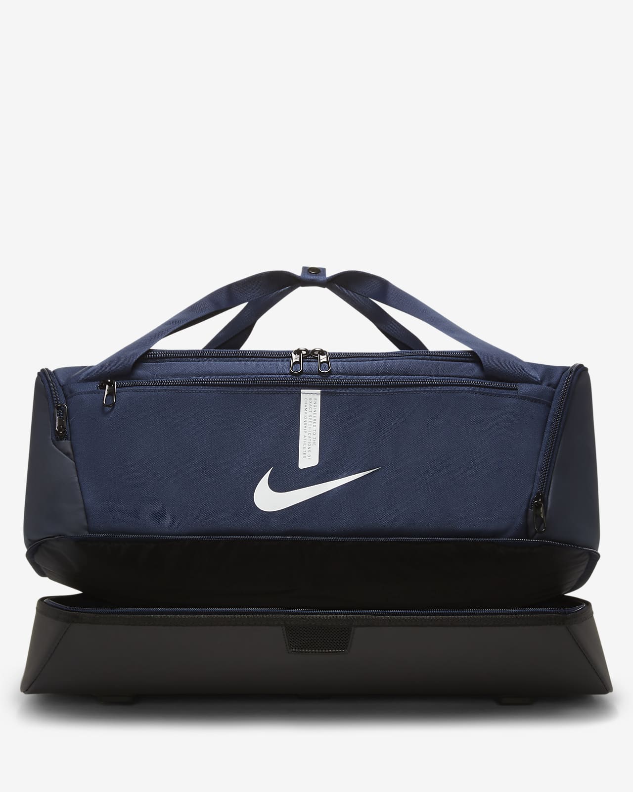 Nike Academy Team Football Hardcase Duffel Bag (Large, 59L). Nike CA