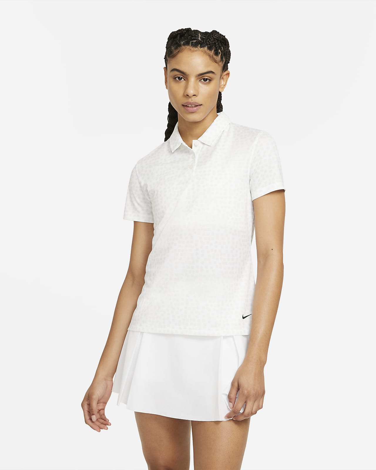 white golf shirt womens