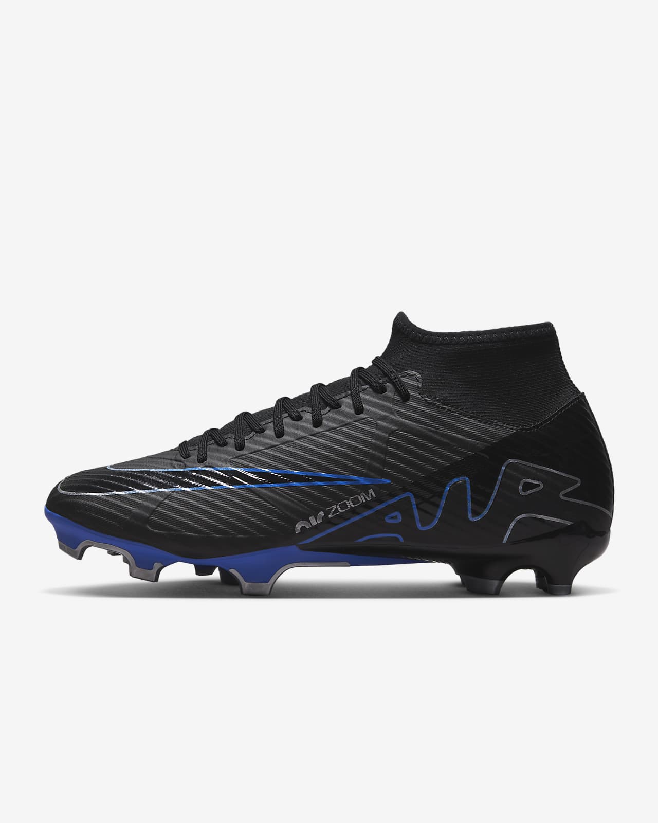 Chaussure de foot à crampons montante multi-surfaces Nike Mercurial Superfly 9 Academy. Nike FR