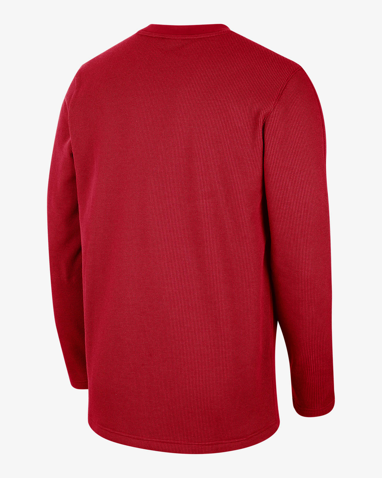 Ohio State Men's Nike Dri-FIT College Hooded Long-Sleeve T-Shirt.