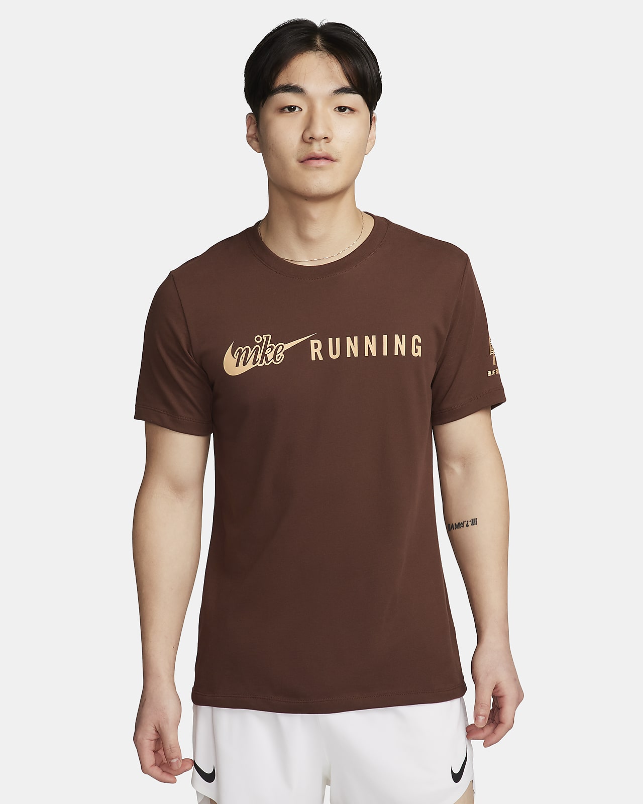 NIKE ランニング Tシャツ DRI FIT - ウォーキング・ランニングウェア