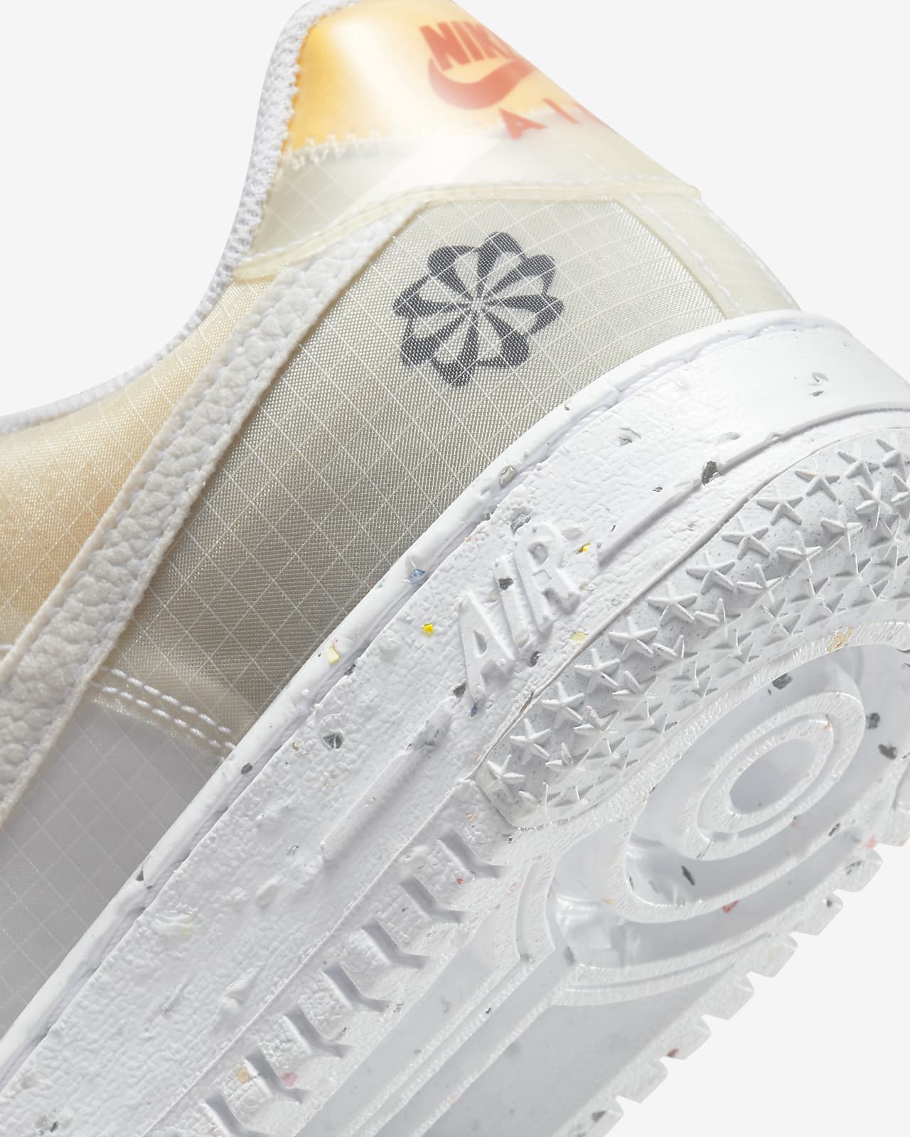 Chaussure Nike Air Force 1 Crater pour Femme. Nike LU Chaussure Nike Air Force 1 Crater pour Femme. Nike LU