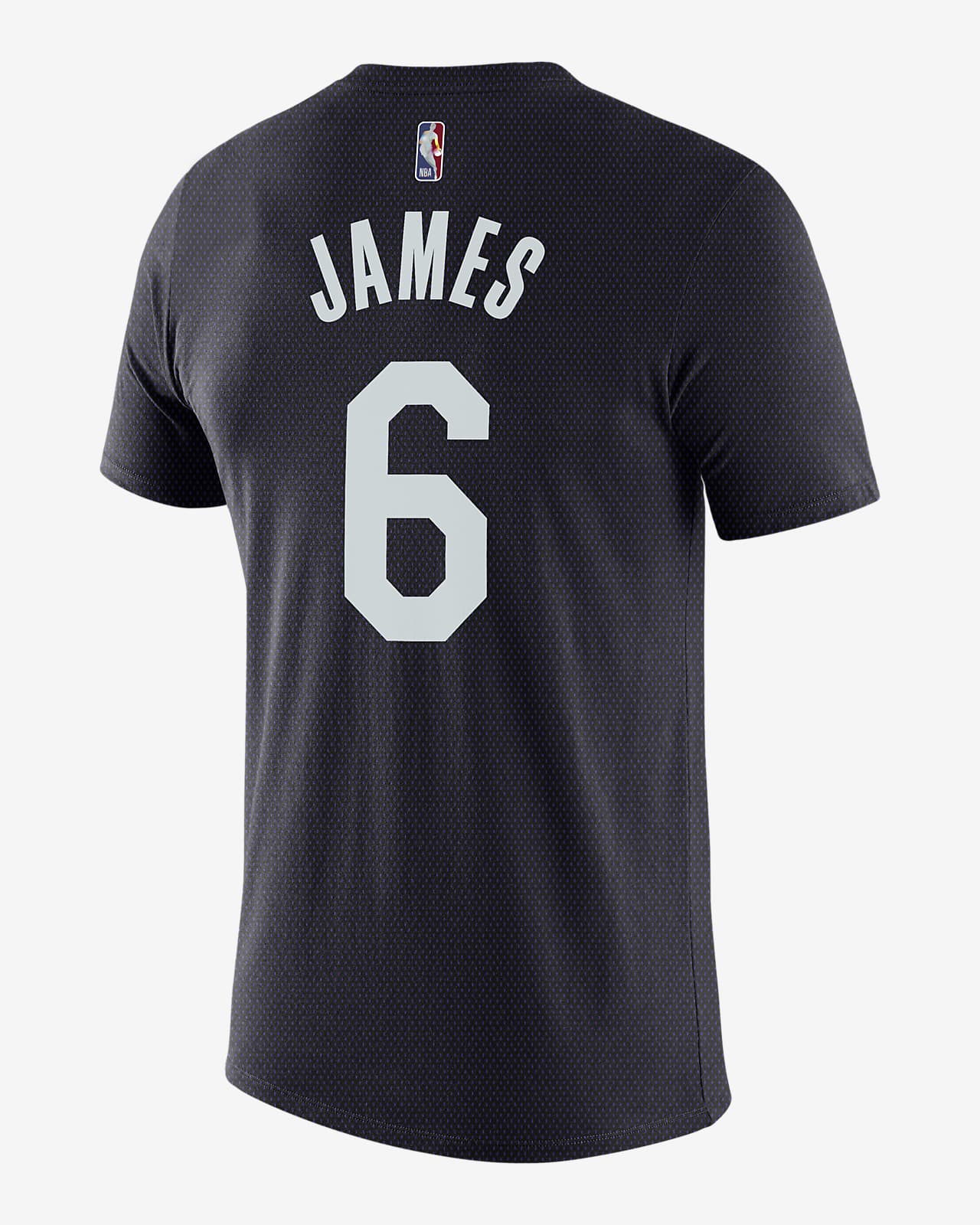 LeBron James Lakers Men's Nike NBA T-Shirt. Nike ID