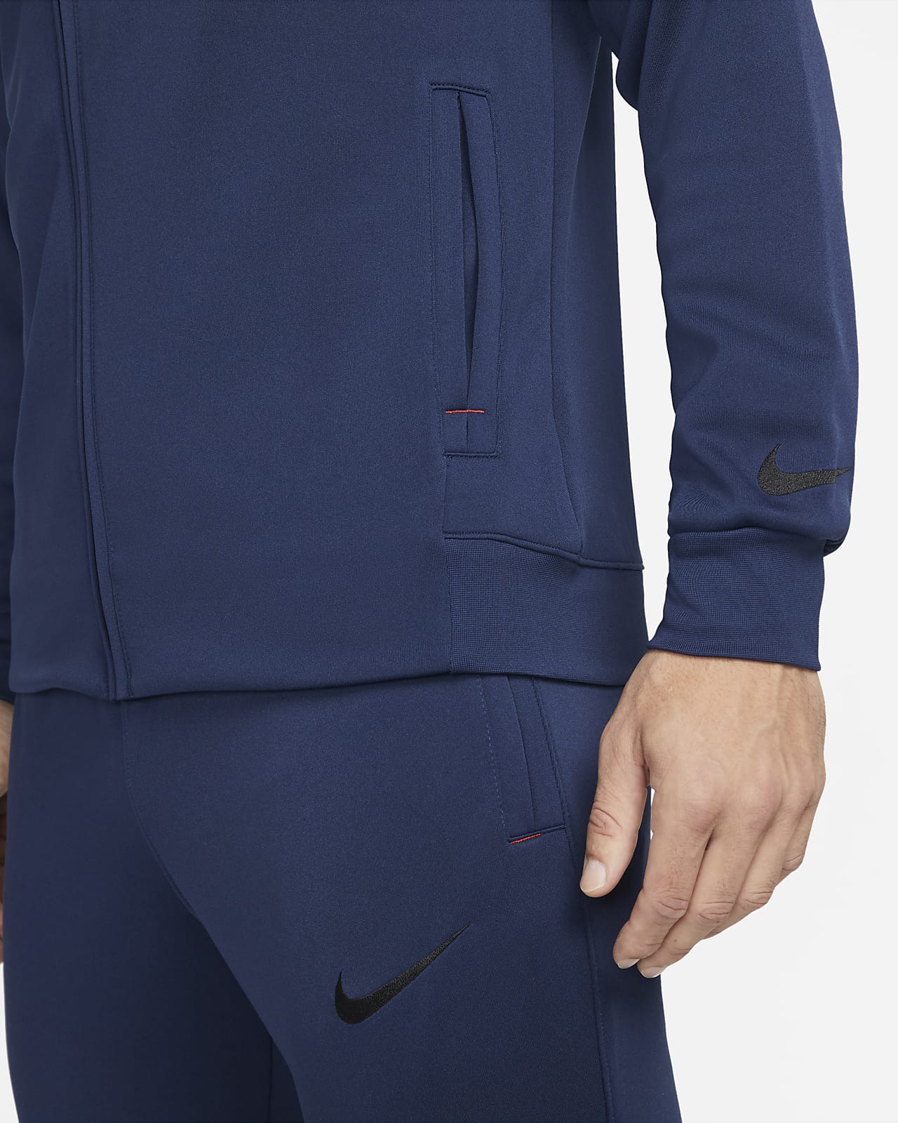 nike f.c. poly suit