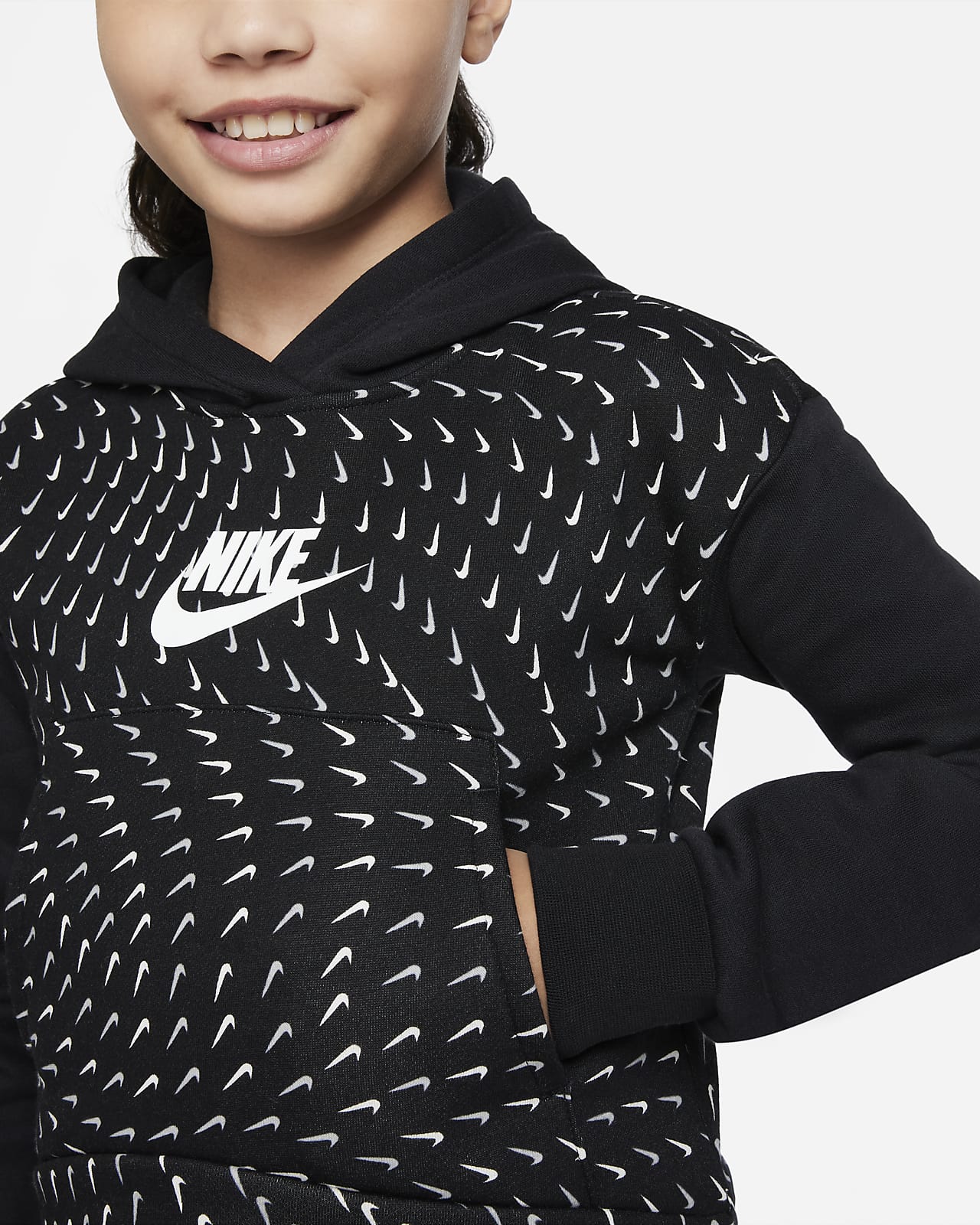 nike girl jumper