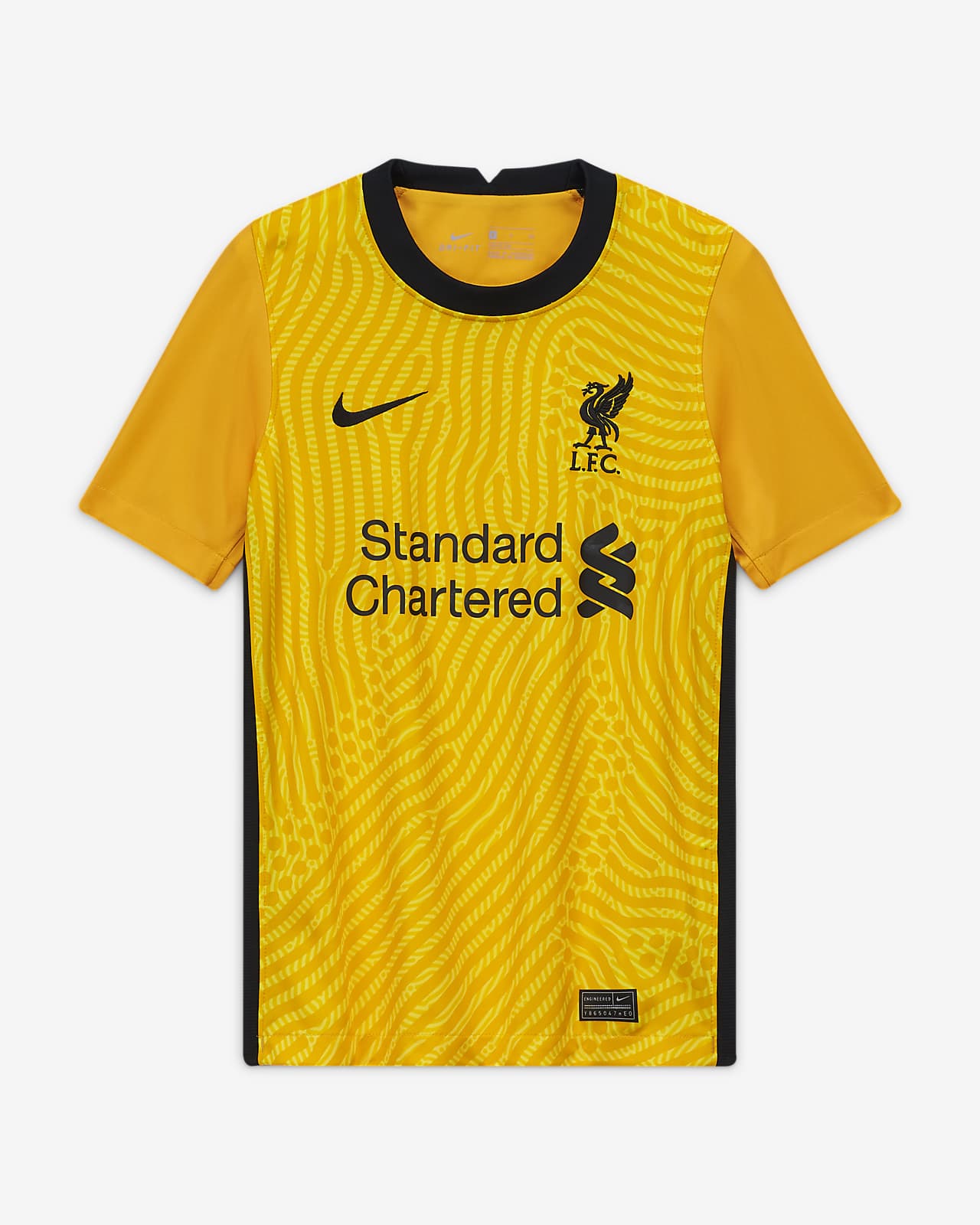 Liverpool Fc Stadium Goalkeeper Fussballtrikot Fur Altere Kinder Nike At