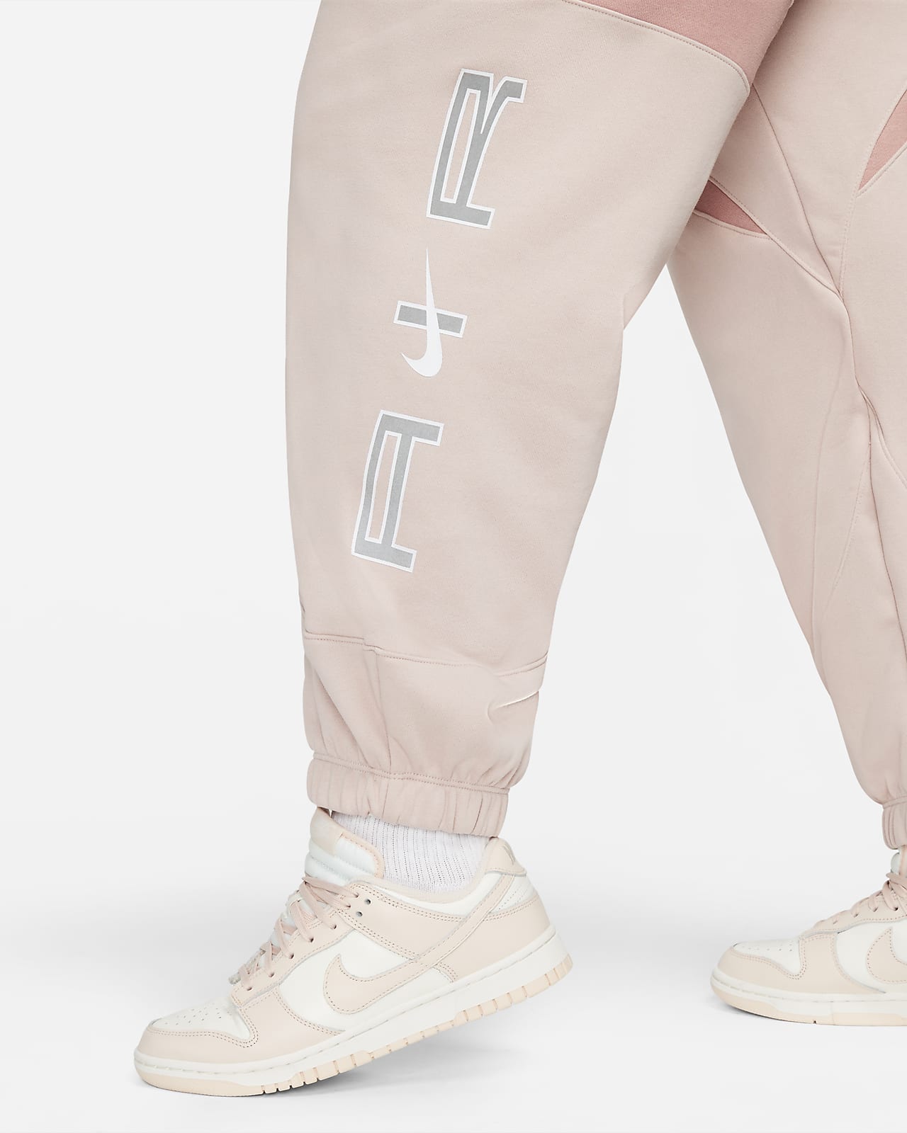 nike air pink joggers