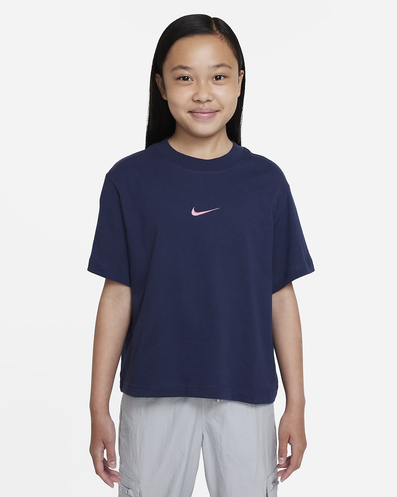 Nike Sportswear Older Kids' (Girls') T-Shirt