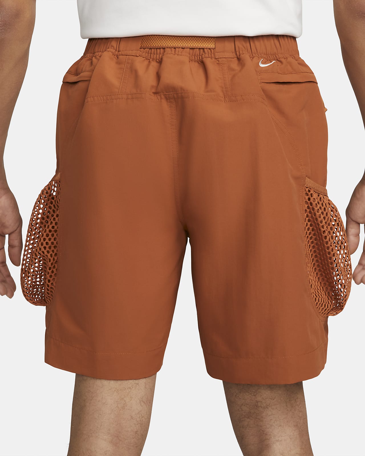 Pantalon corto discount nike con bolsillos