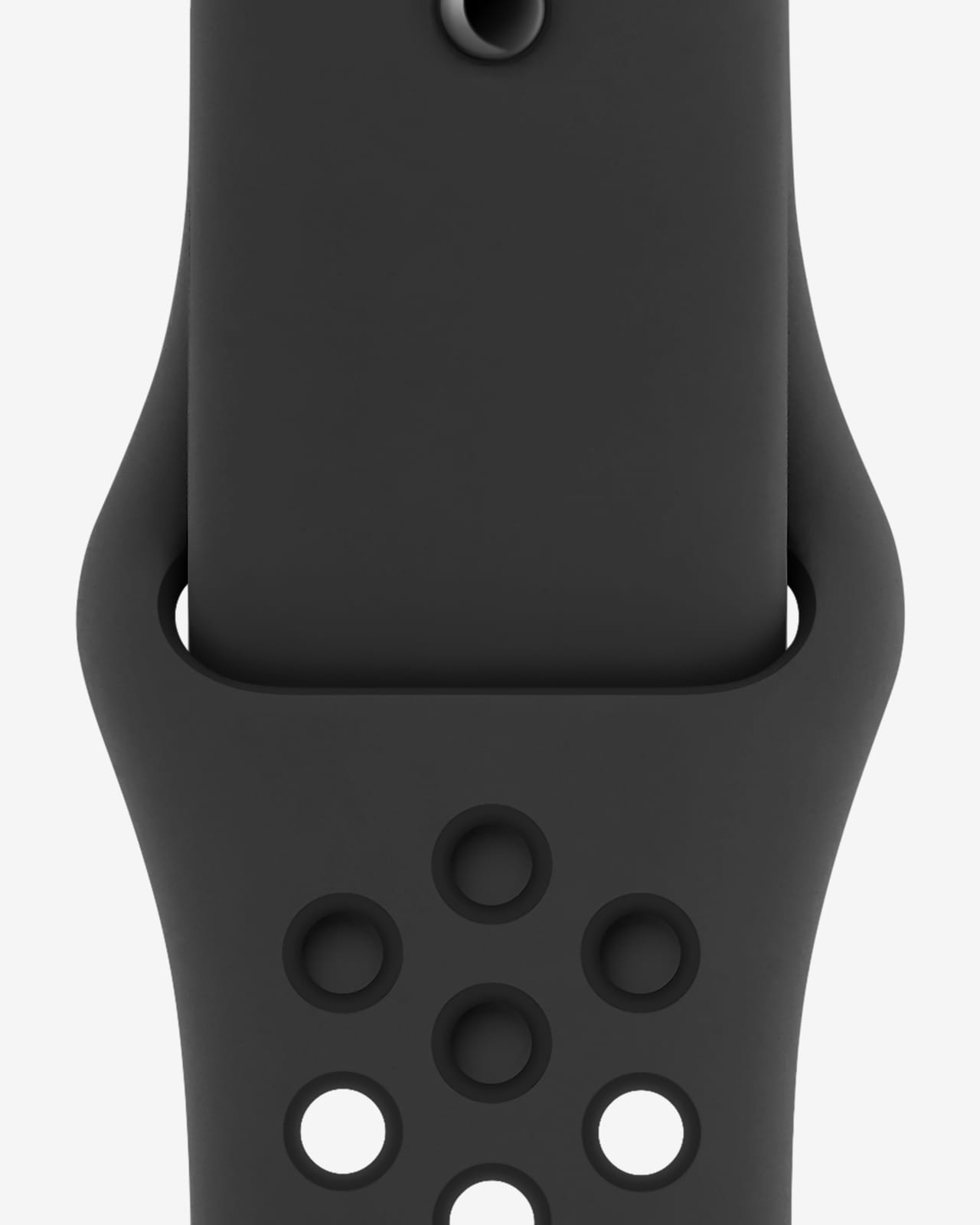 Apple watch series on sale 4 nike plus black