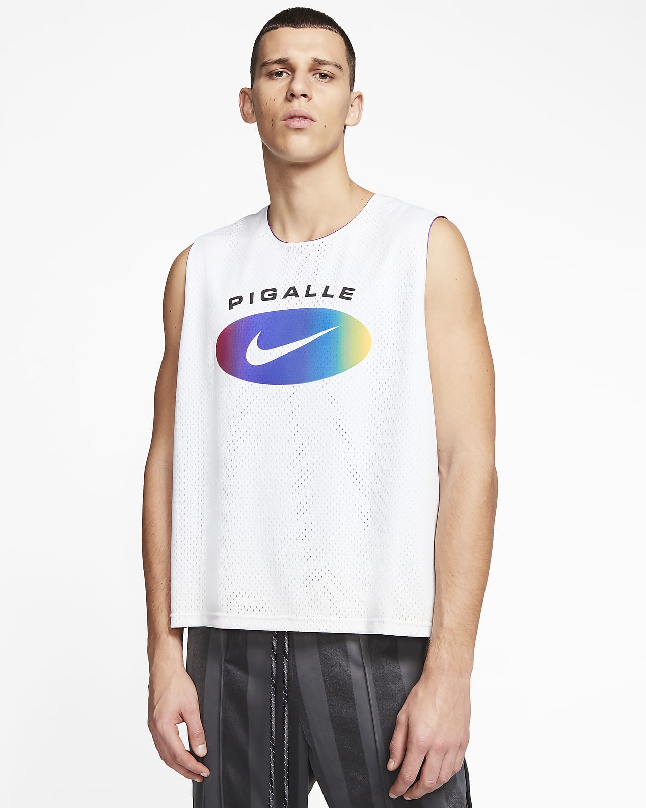 nike team reversible tank