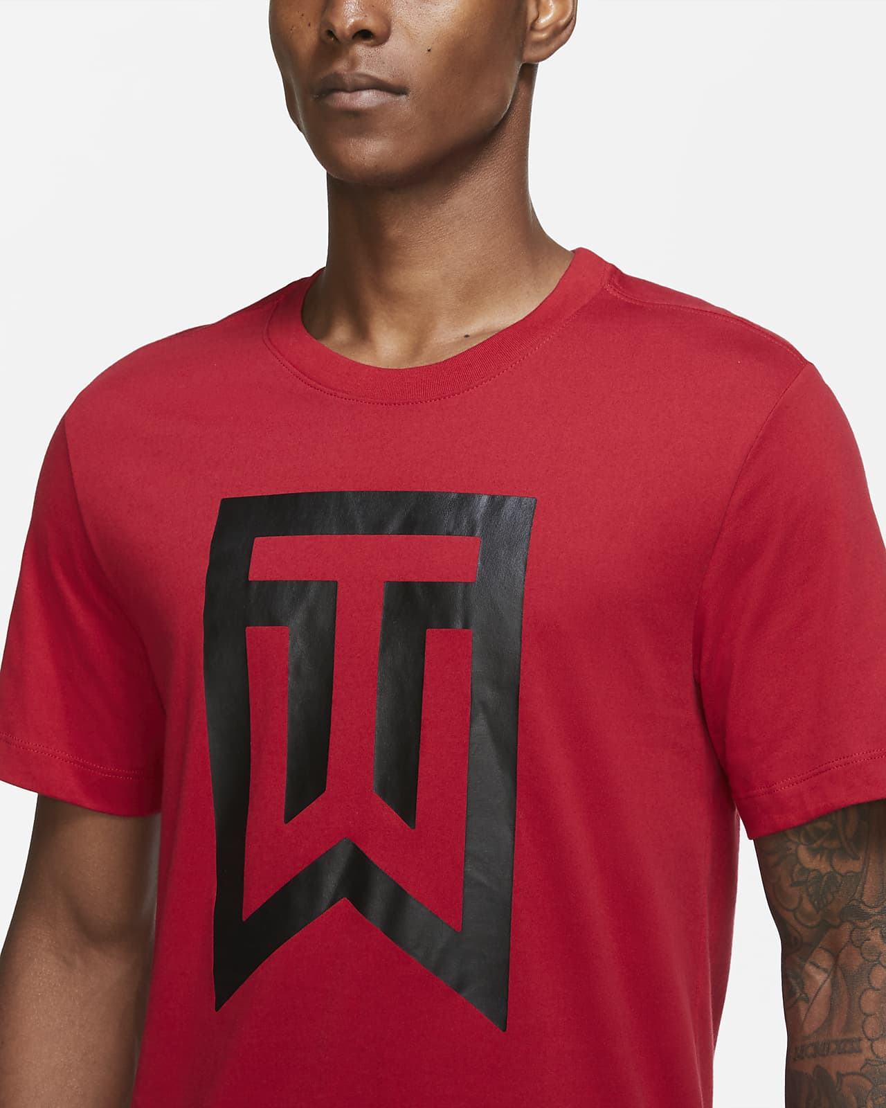 tiger woods t shirt nike