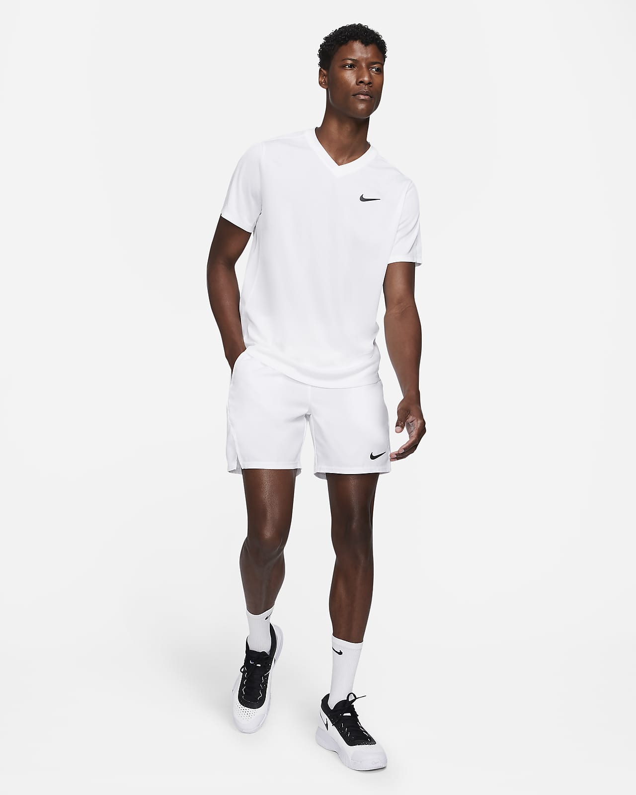 Cualquier Mucho bien bueno Motear NikeCourt Dri-FIT Victory Pantalón corto de tenis de 18 cm - Hombre. Nike ES