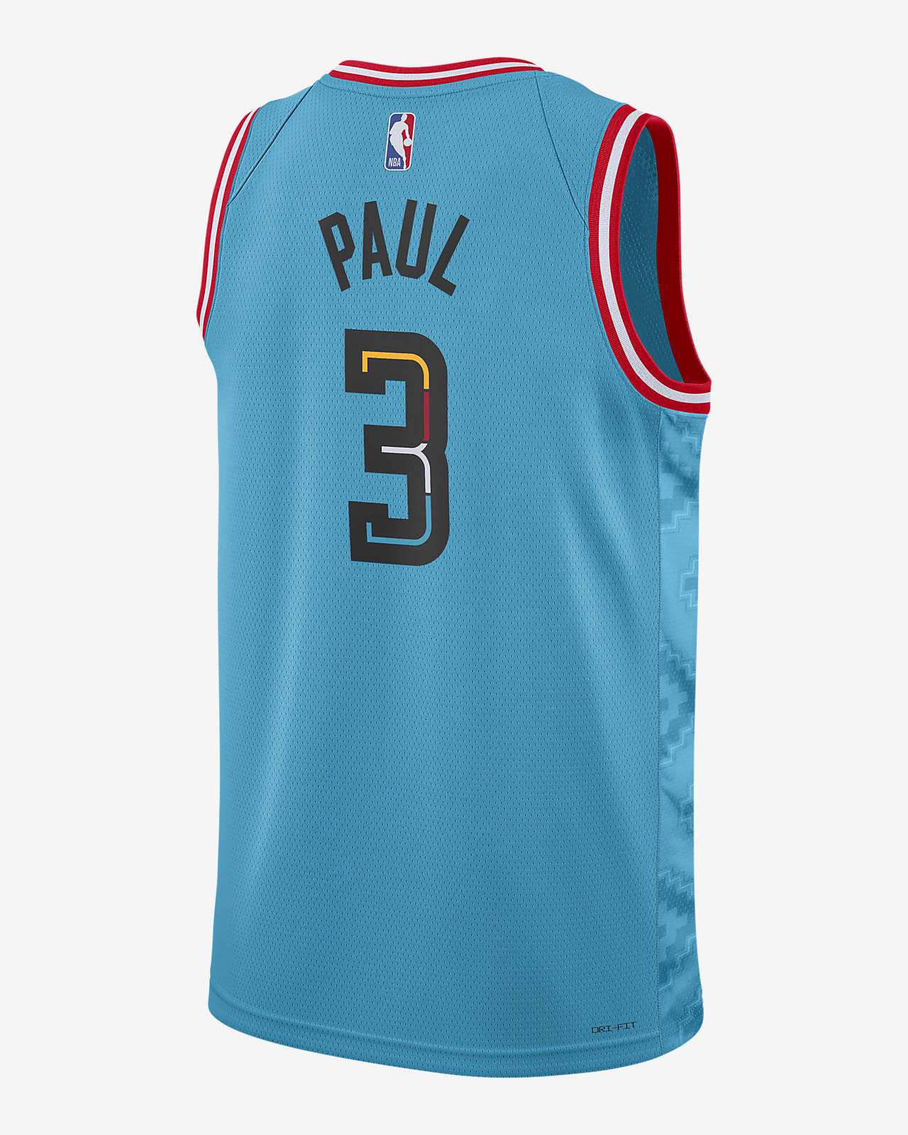 Swingman de la NBA Nike Chris Paul City Edition. .com