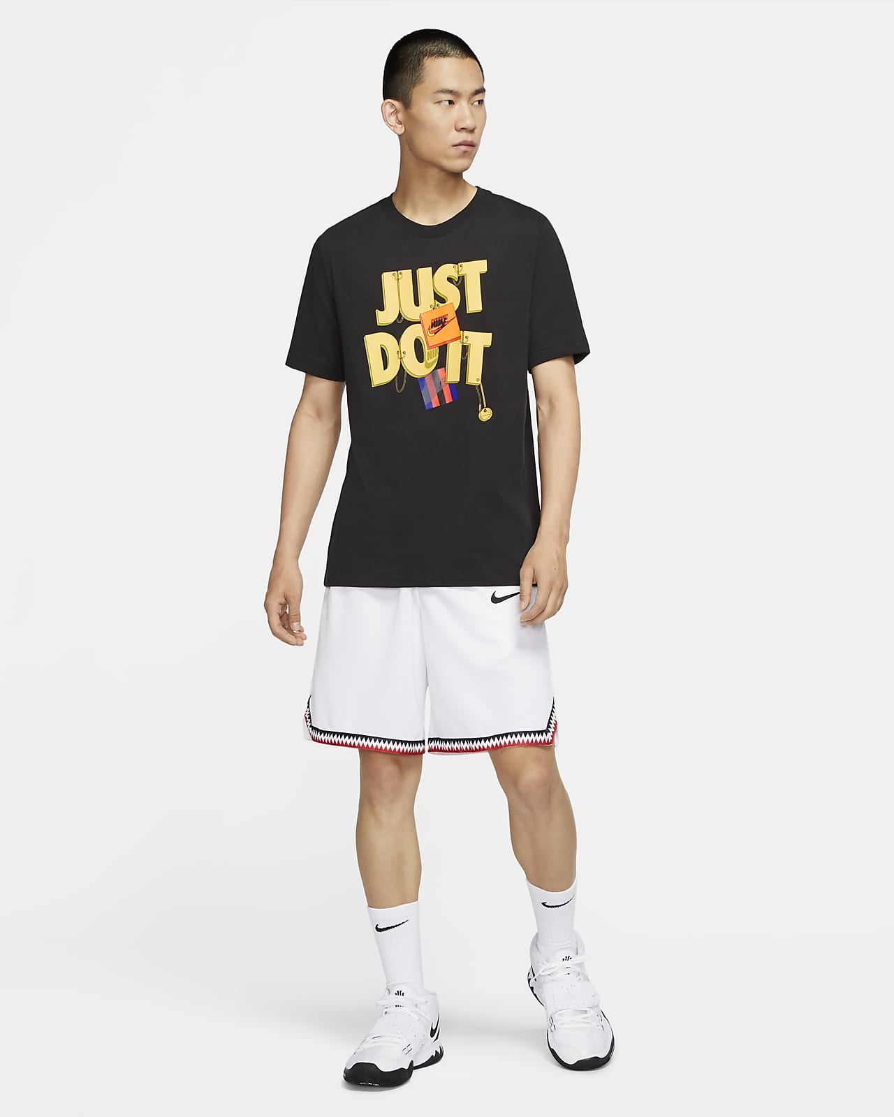 just do it shorts nike